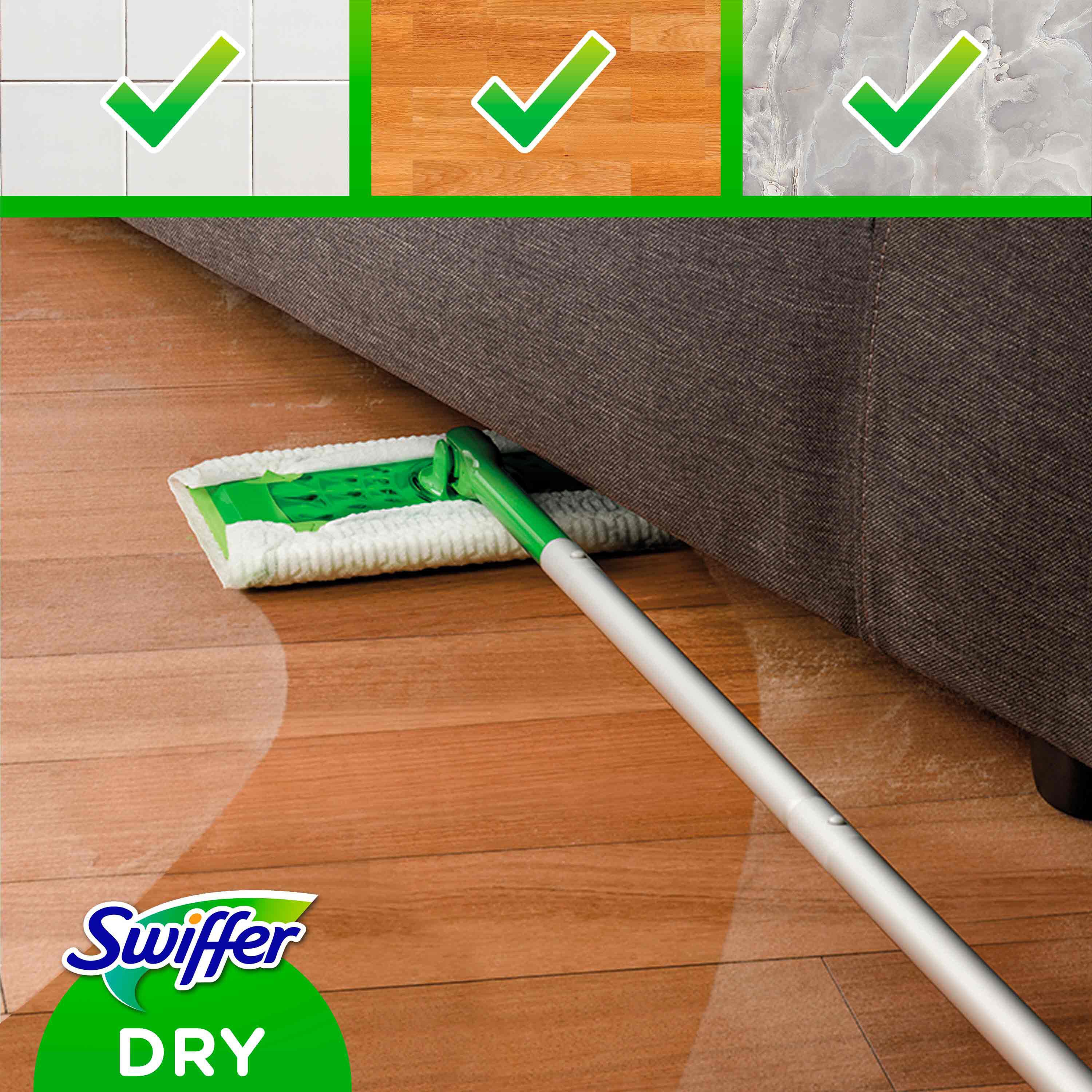 Recambio mopa  Swiffer p18