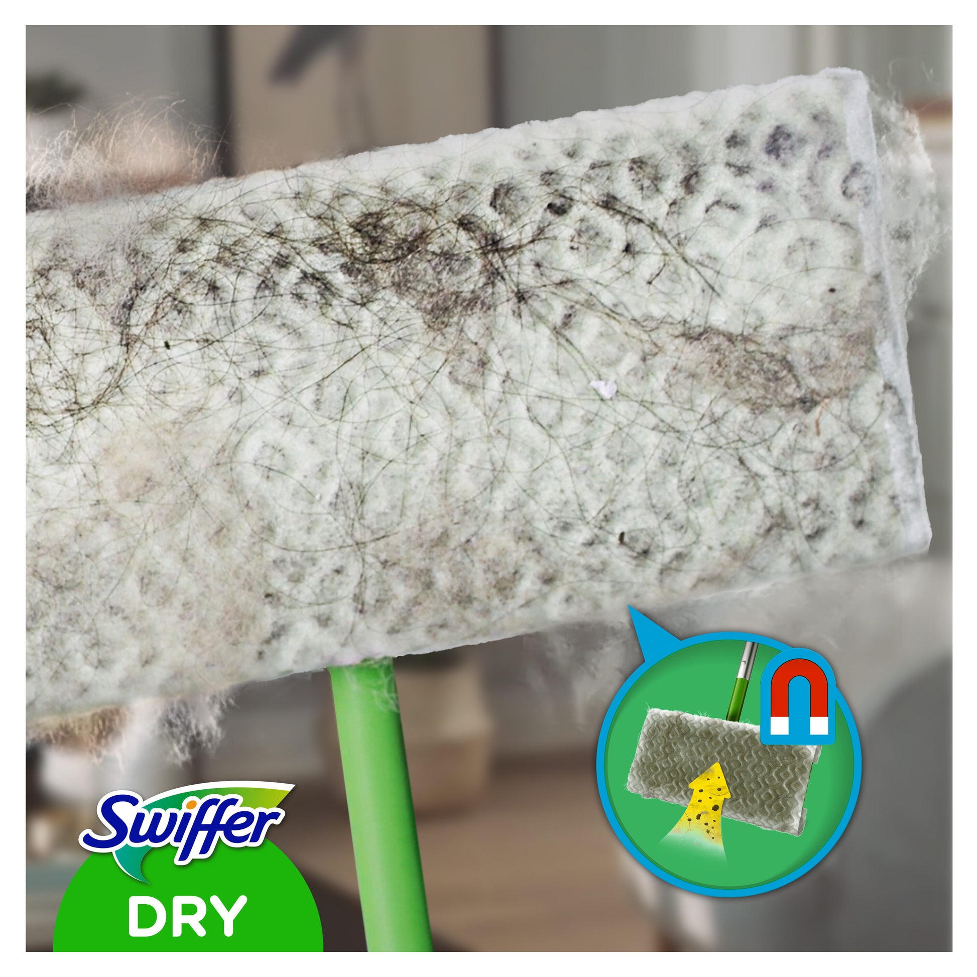 Recambio mopa  Swiffer p18