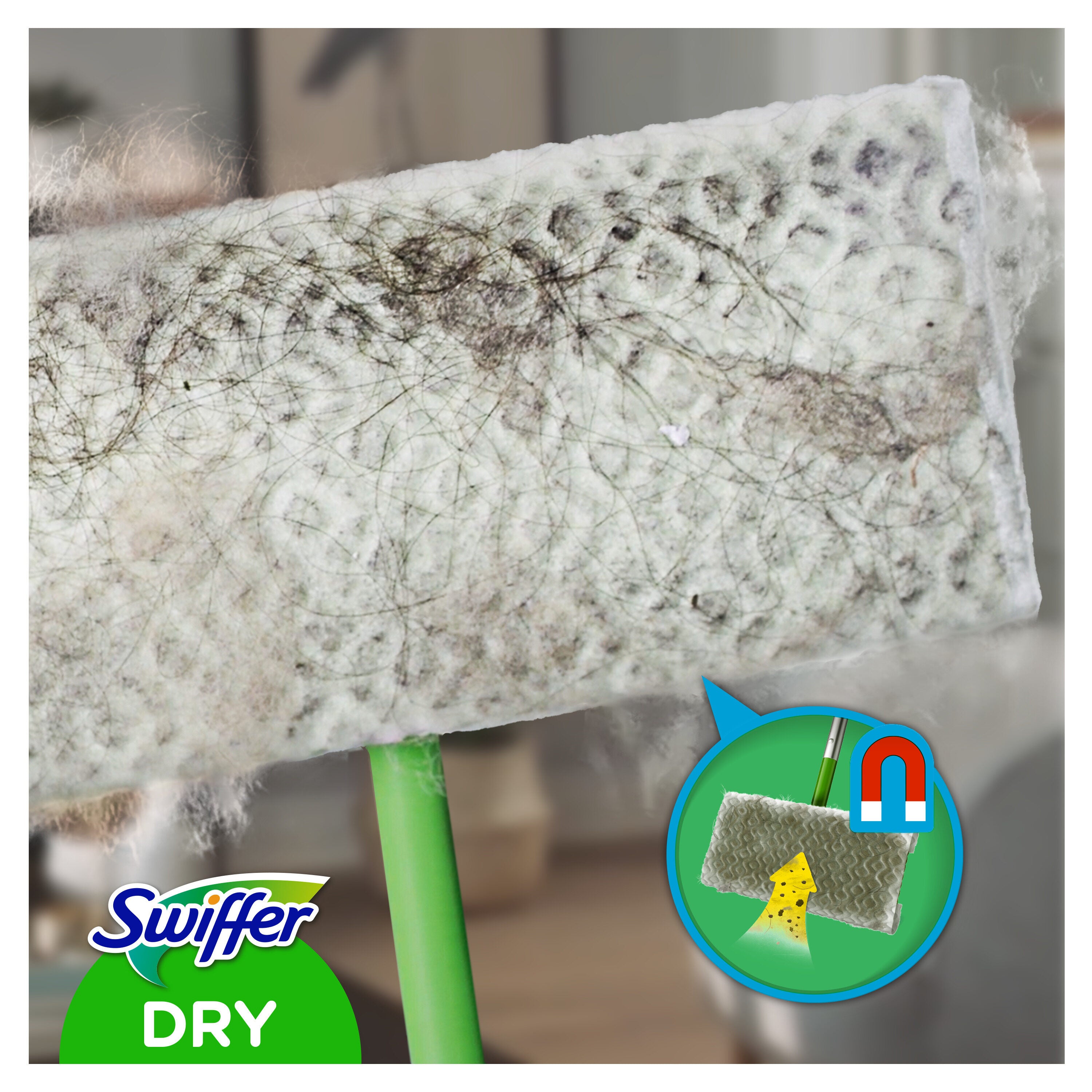 Recambio mopa  Swiffer p18