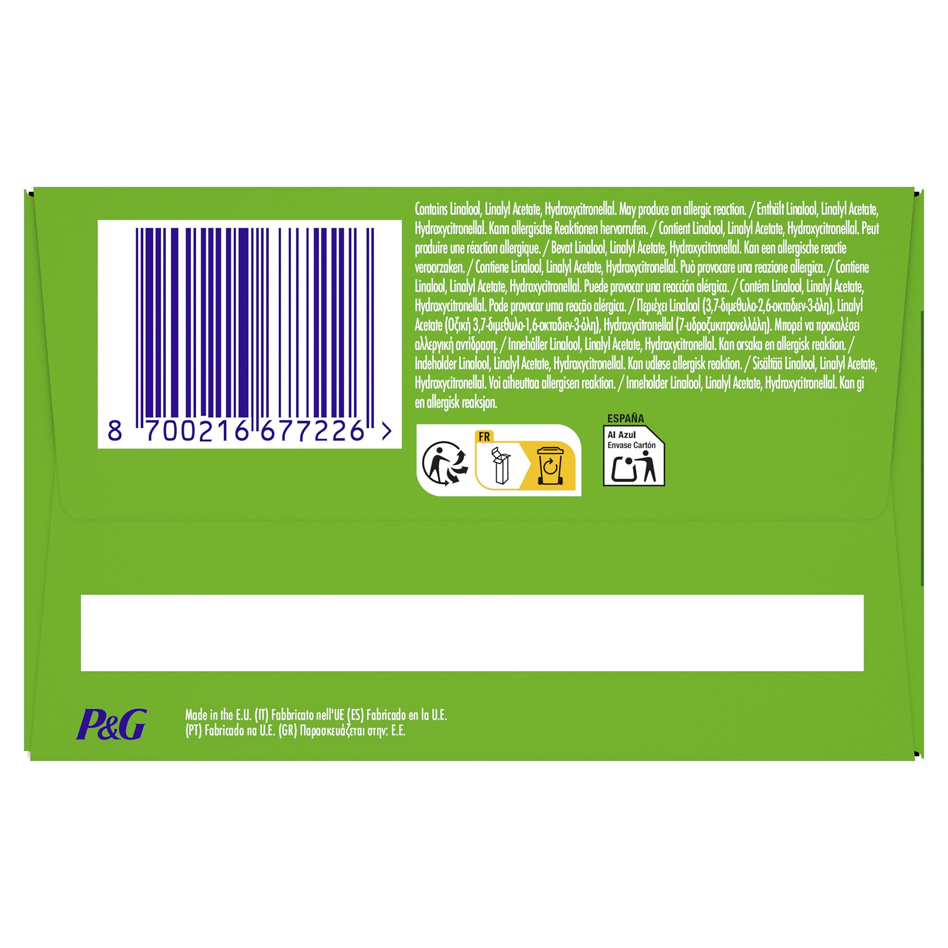 Recambio mopa  Swiffer p18