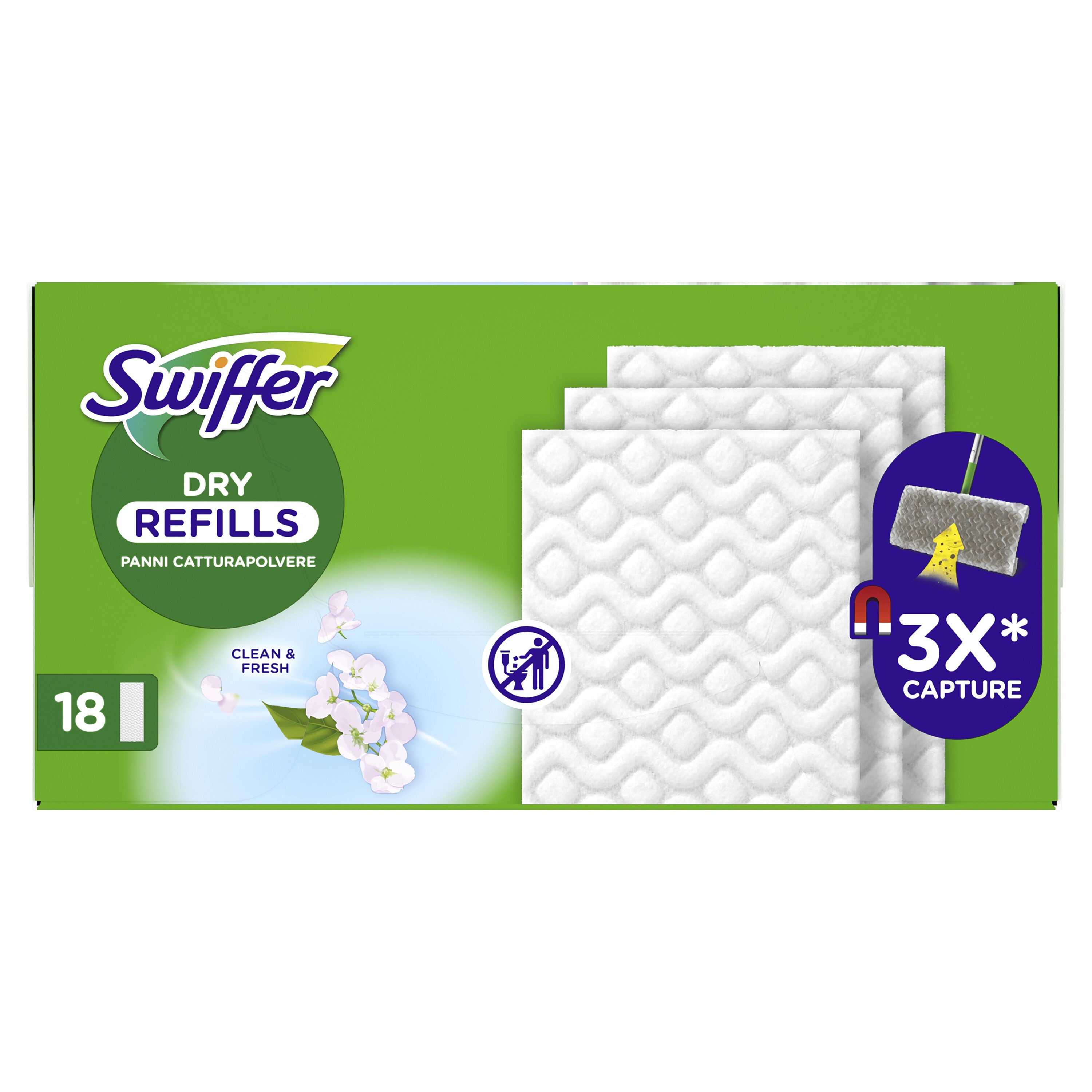 Recambio mopa  Swiffer p18