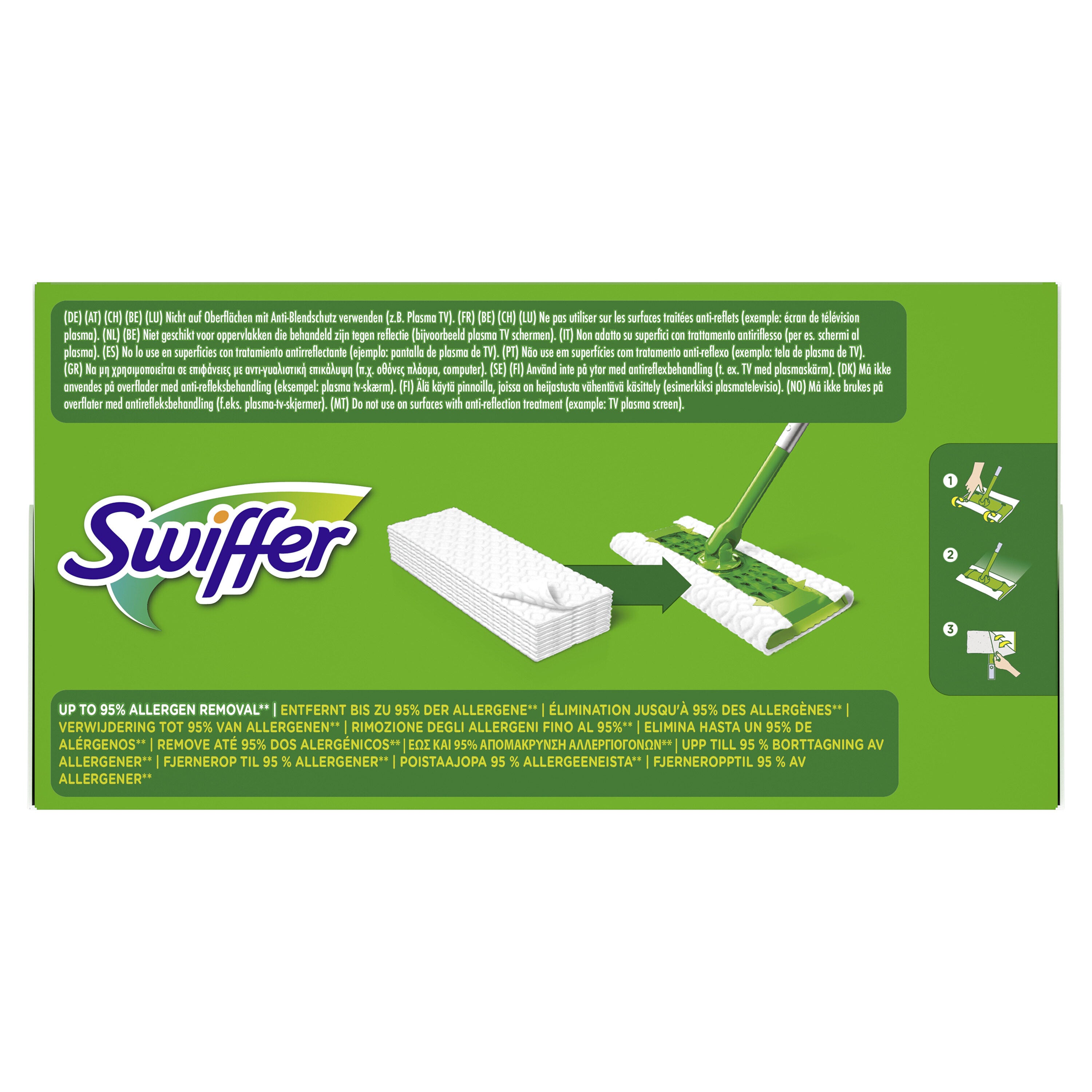 Recambio mopa  Swiffer p18
