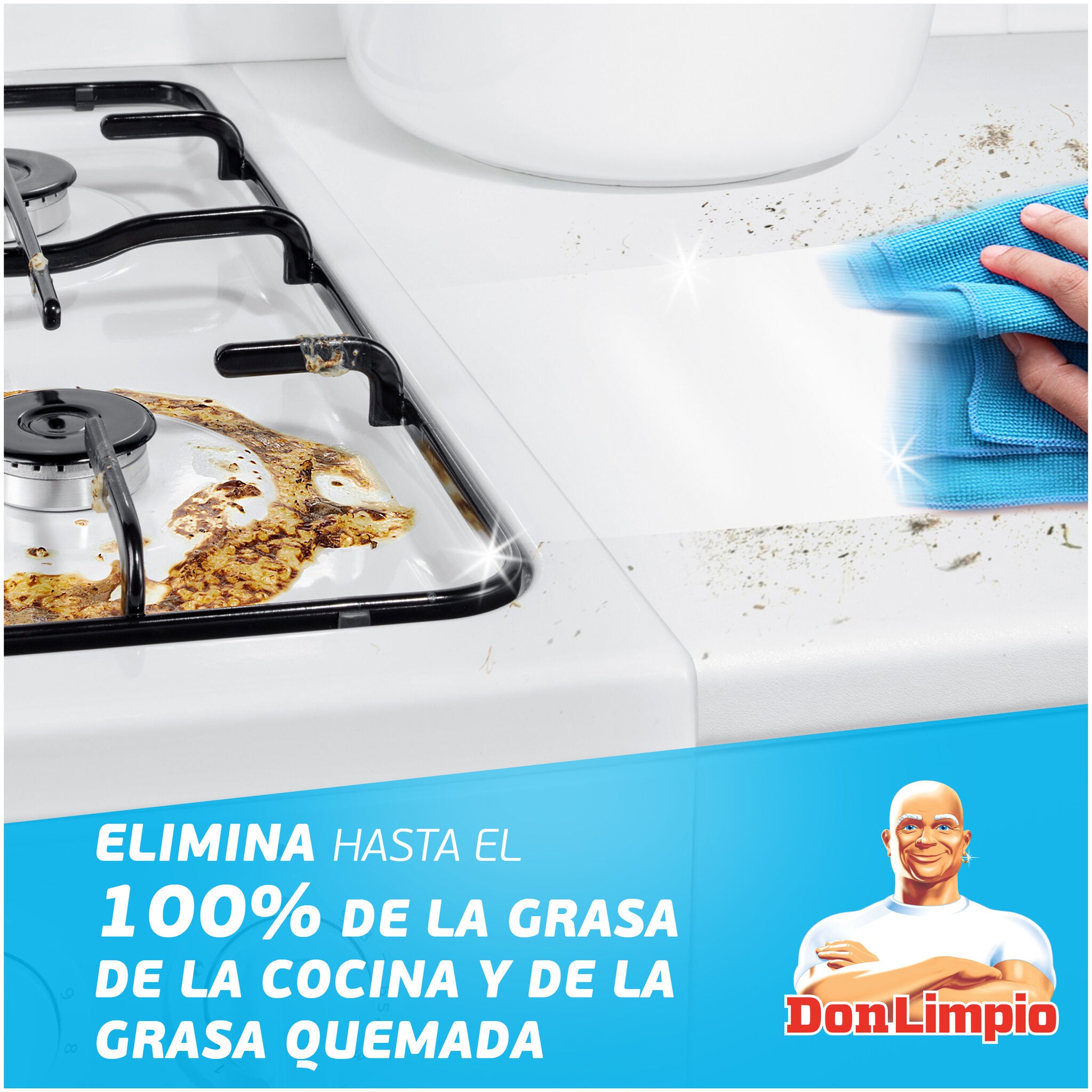 Desengrasante cocina spray Don limpio 800ml