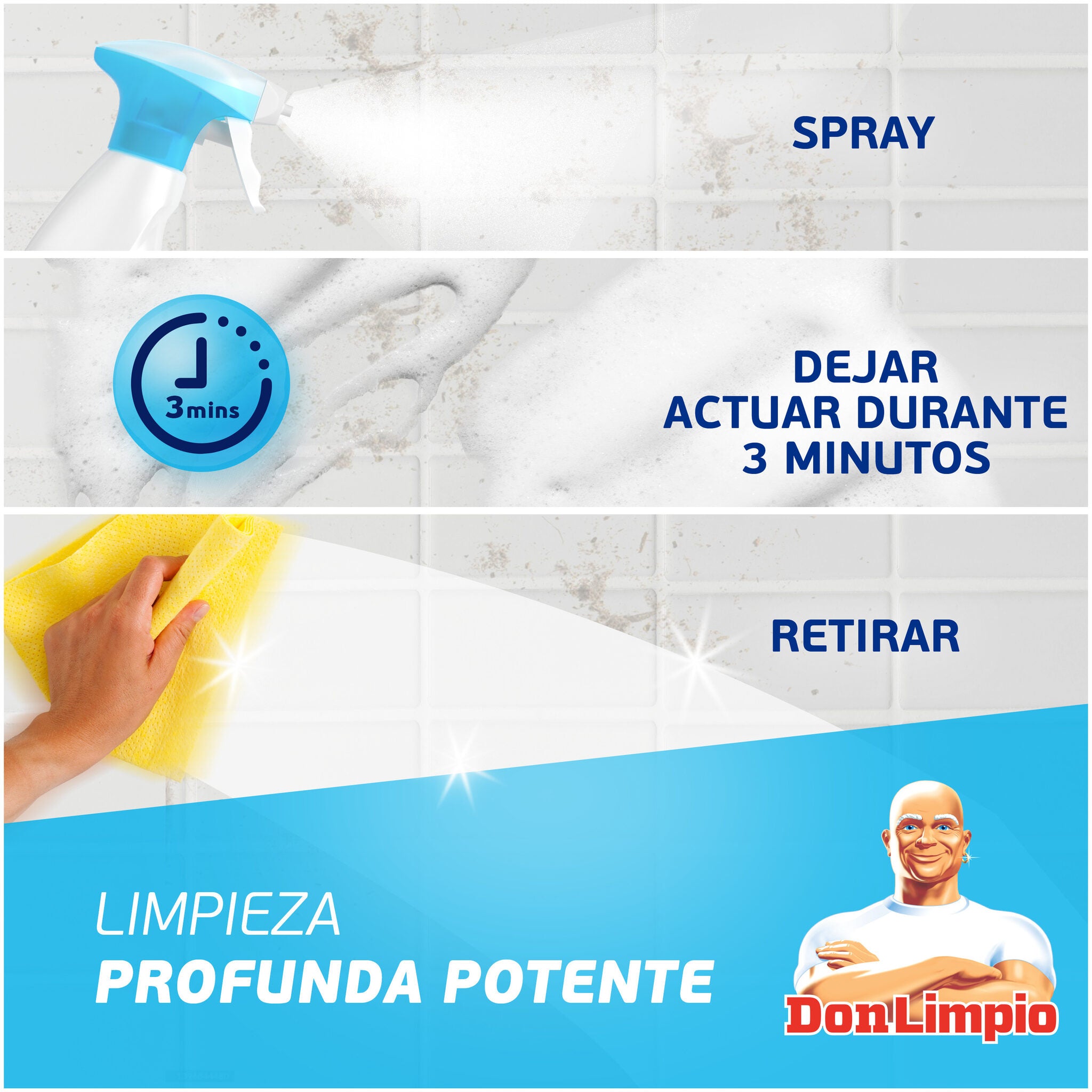 Desengrasante cocina spray Don limpio 800ml