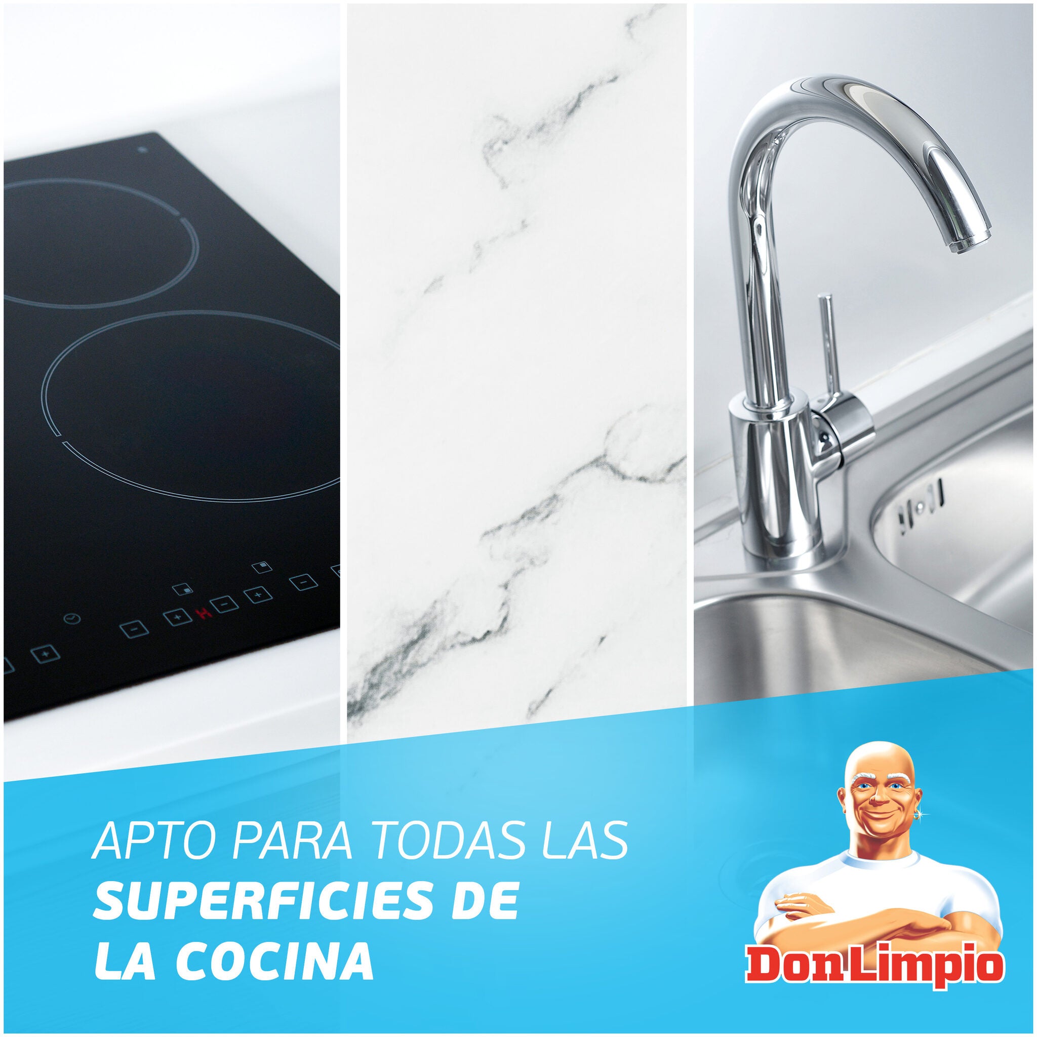 Desengrasante cocina spray Don limpio 800ml