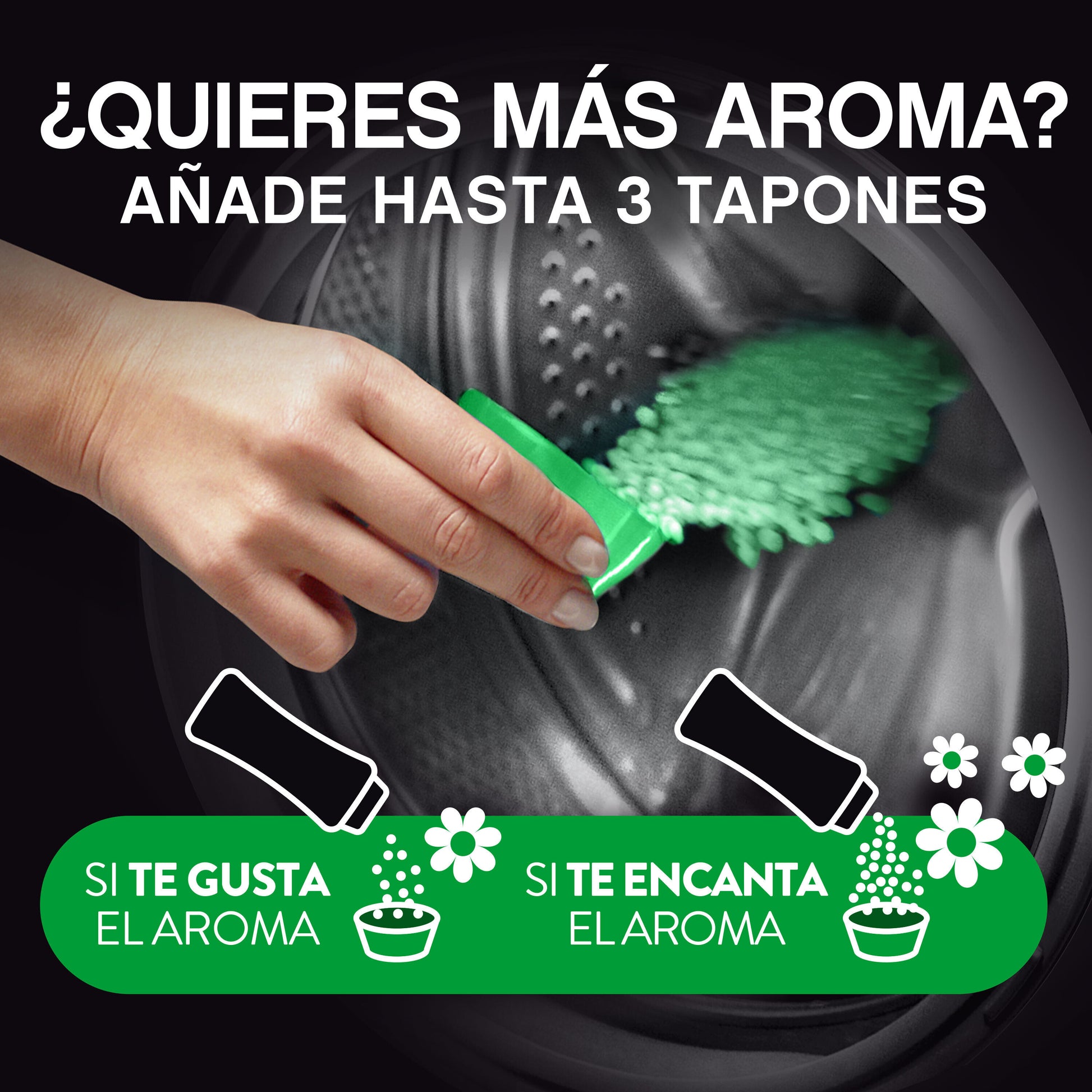 Perlas fragancia ariel Lenor 495g
