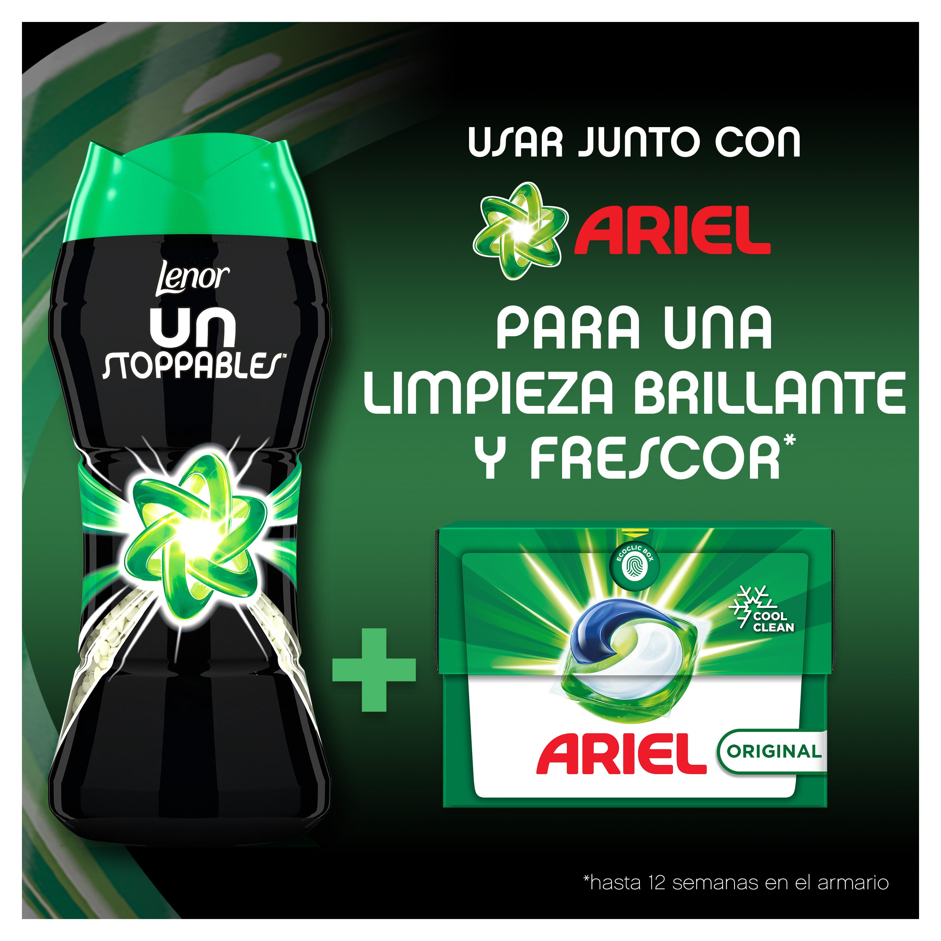 Perlas fragancia ariel Lenor 495g