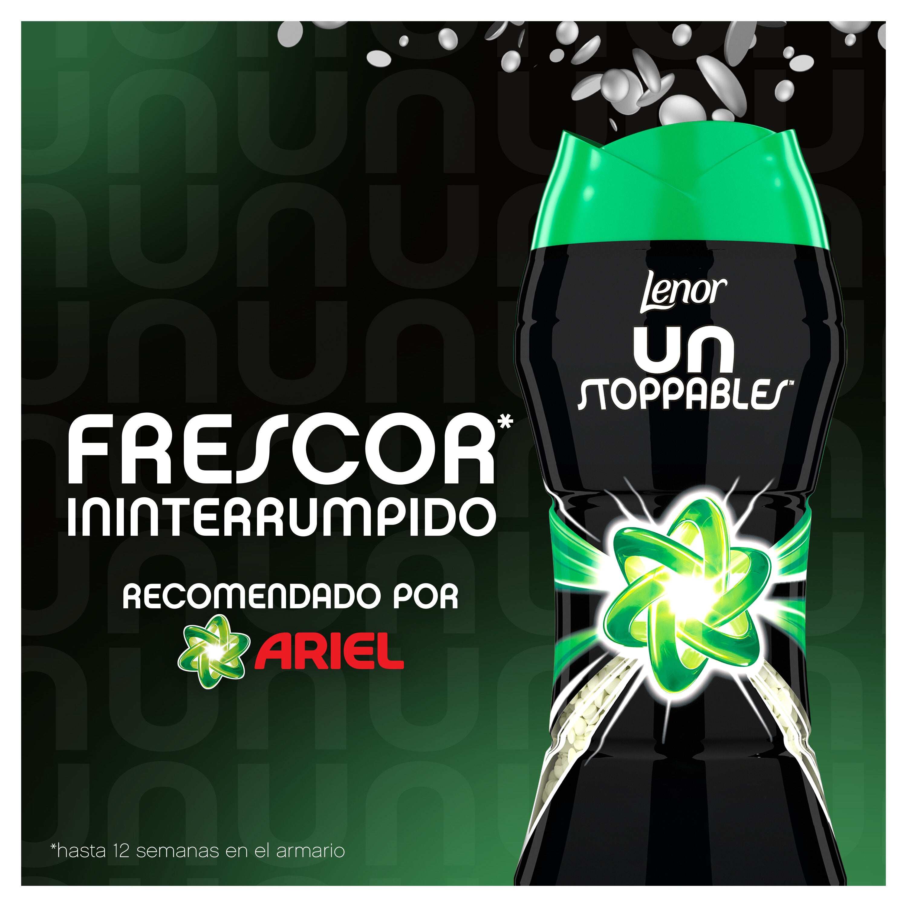 Perlas fragancia ariel Lenor 495g