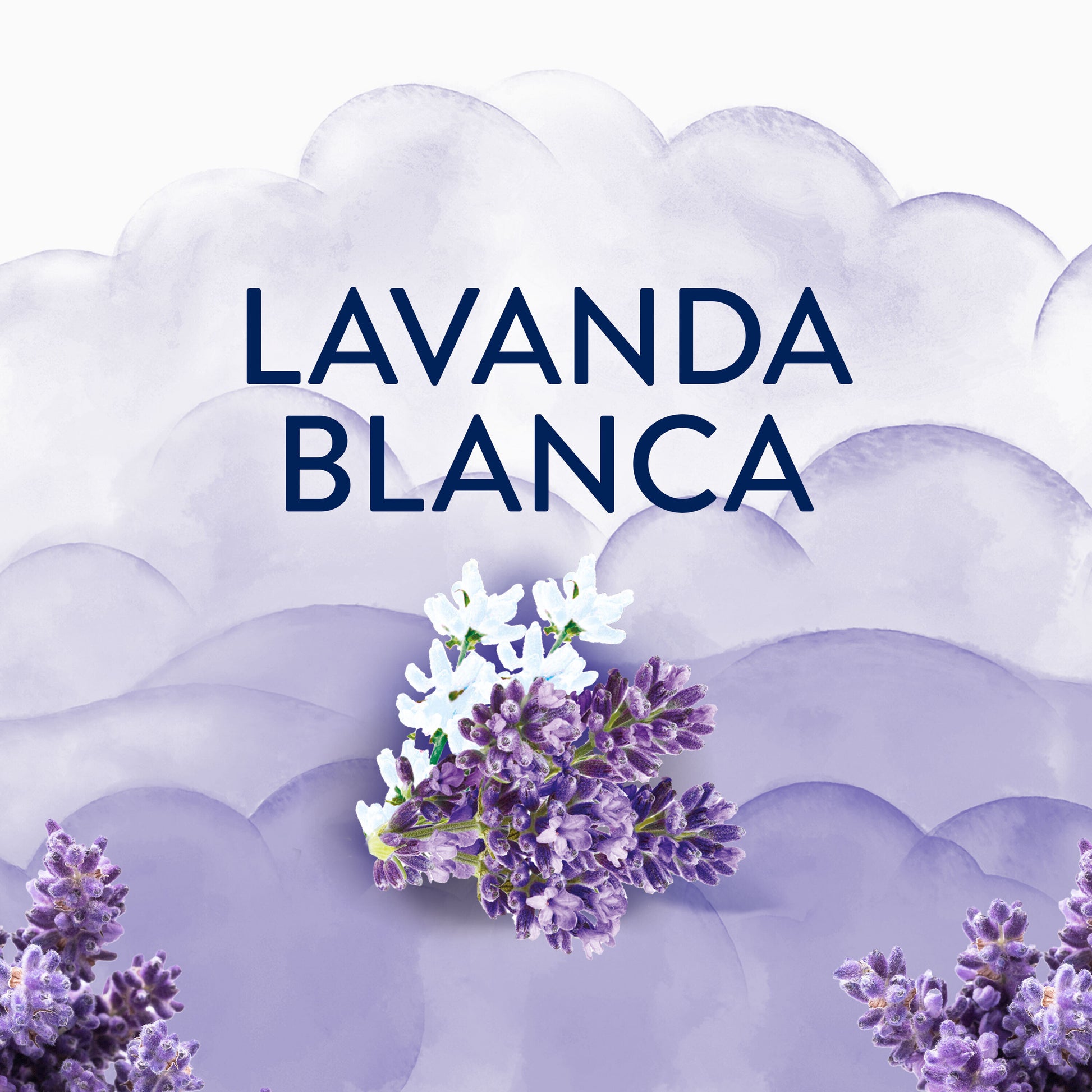 Perlas lavanda blanca Lenor 195g