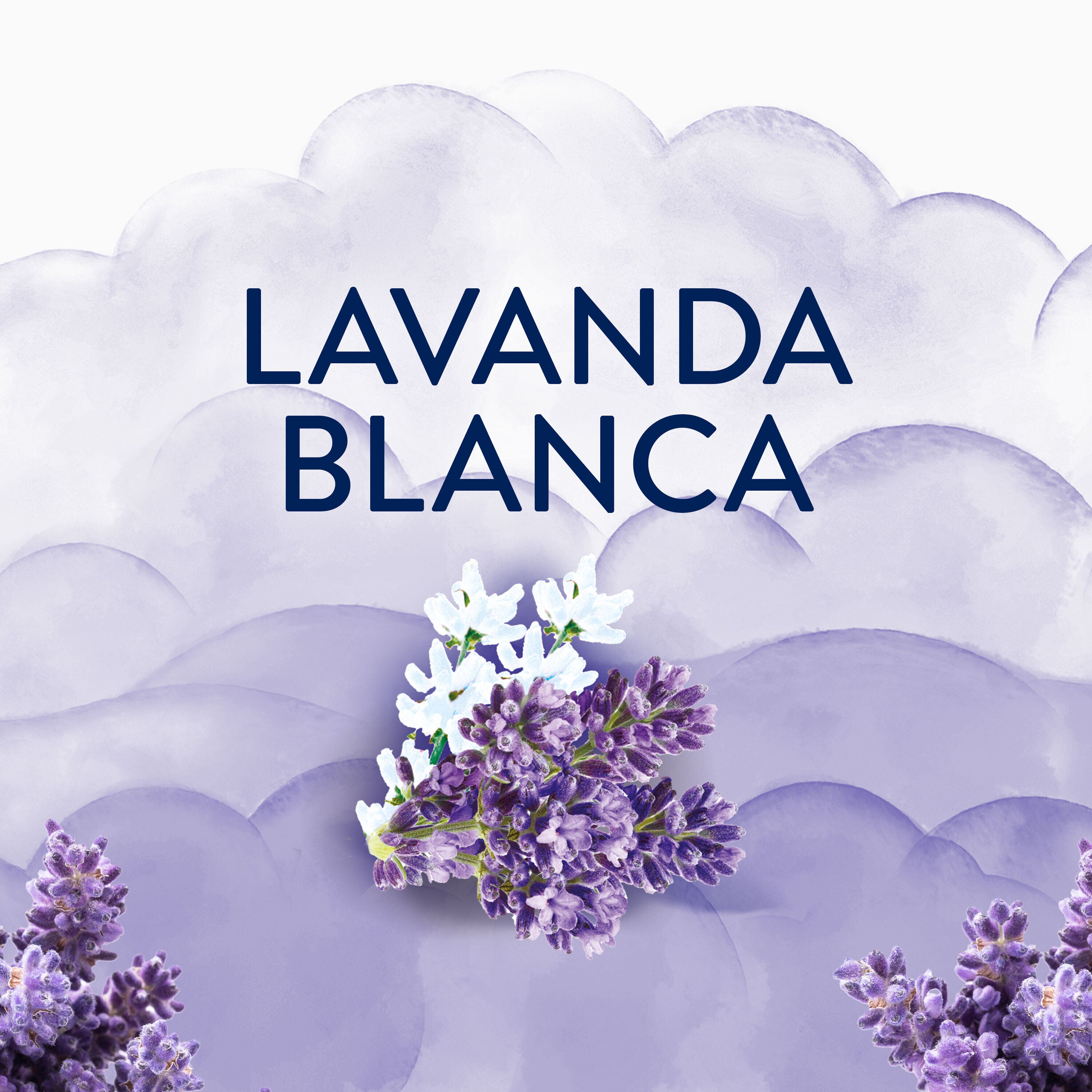 Perlas lavanda blanca Lenor 195g