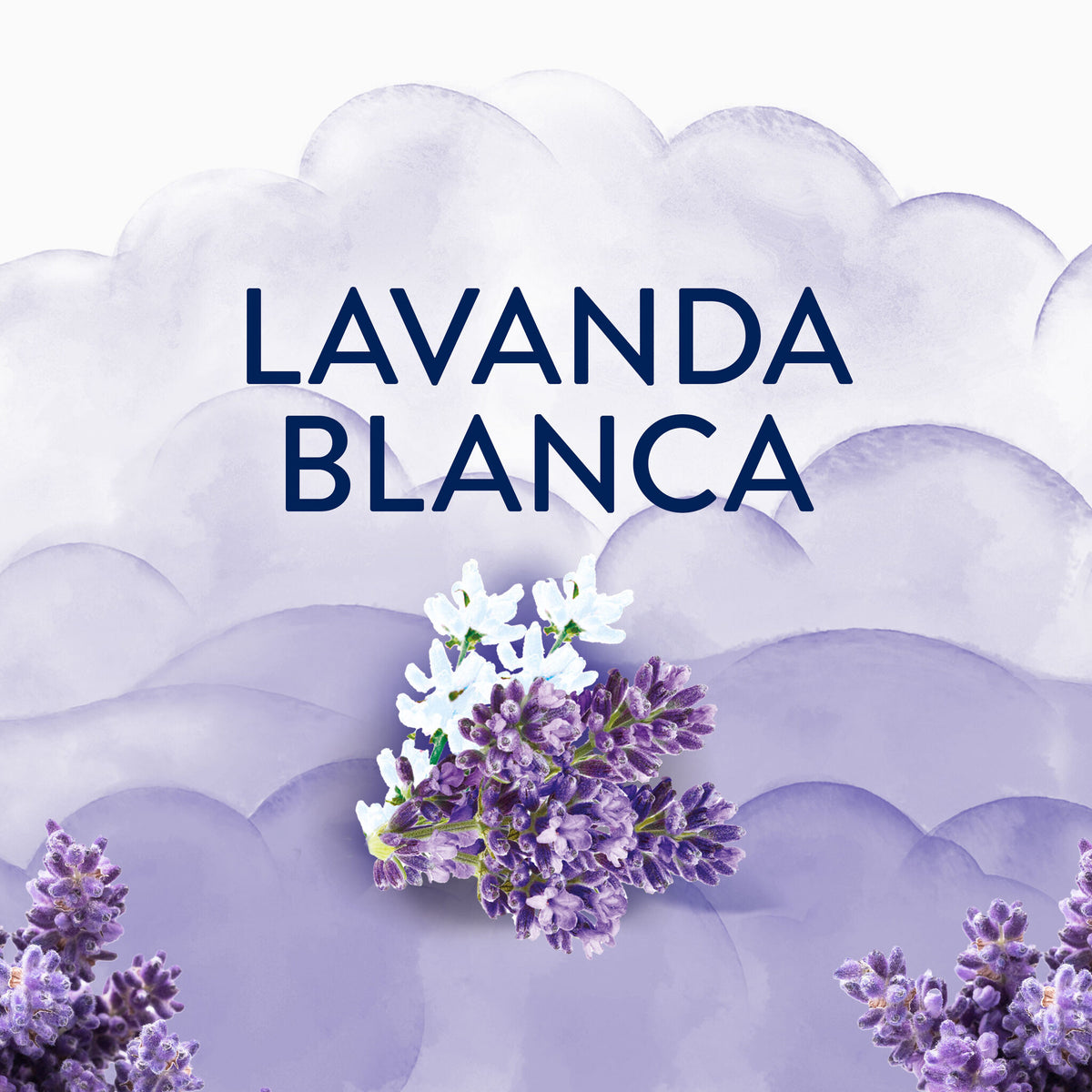Perlas lavanda blanca Lenor 195g