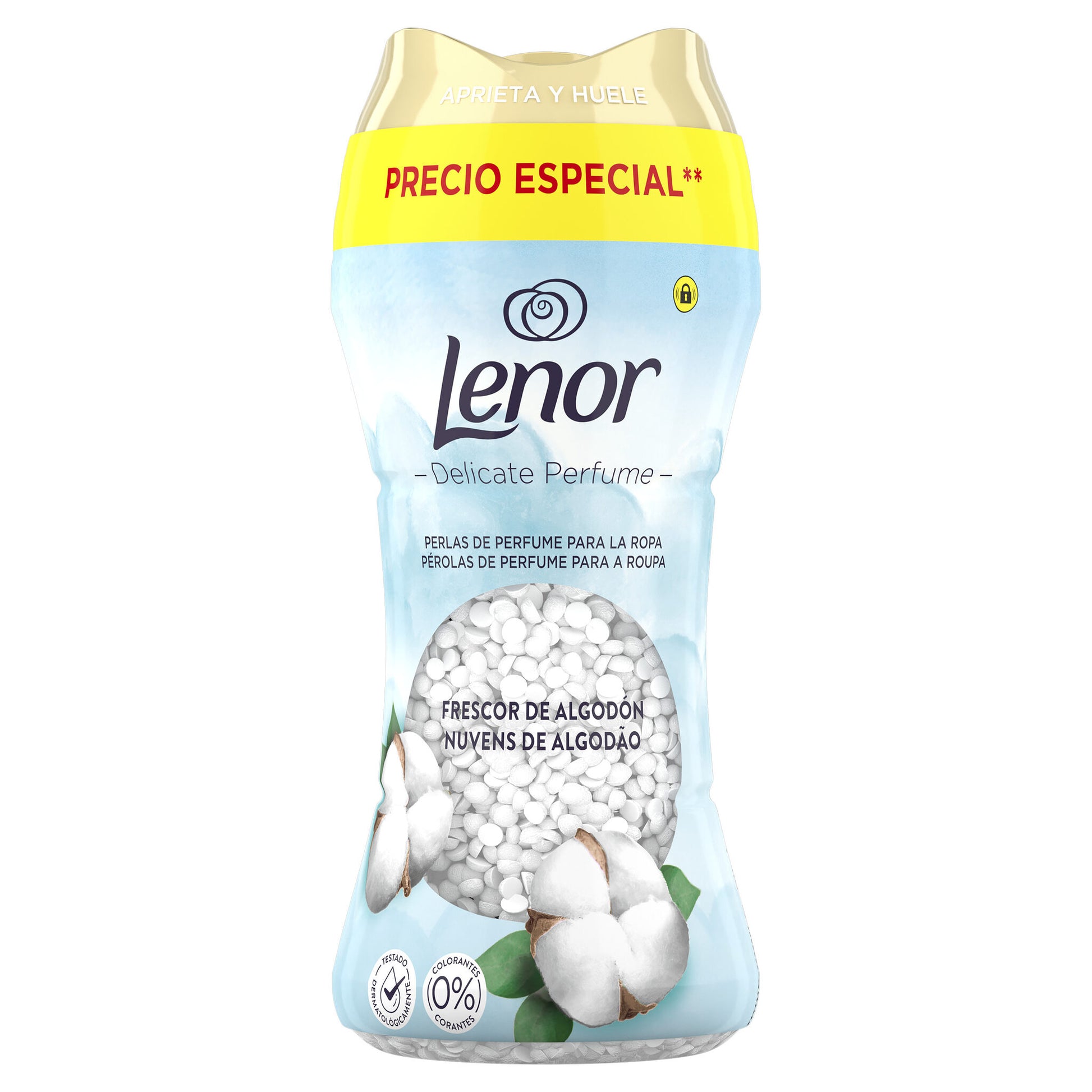 Perlas algodon Lenor 195ml