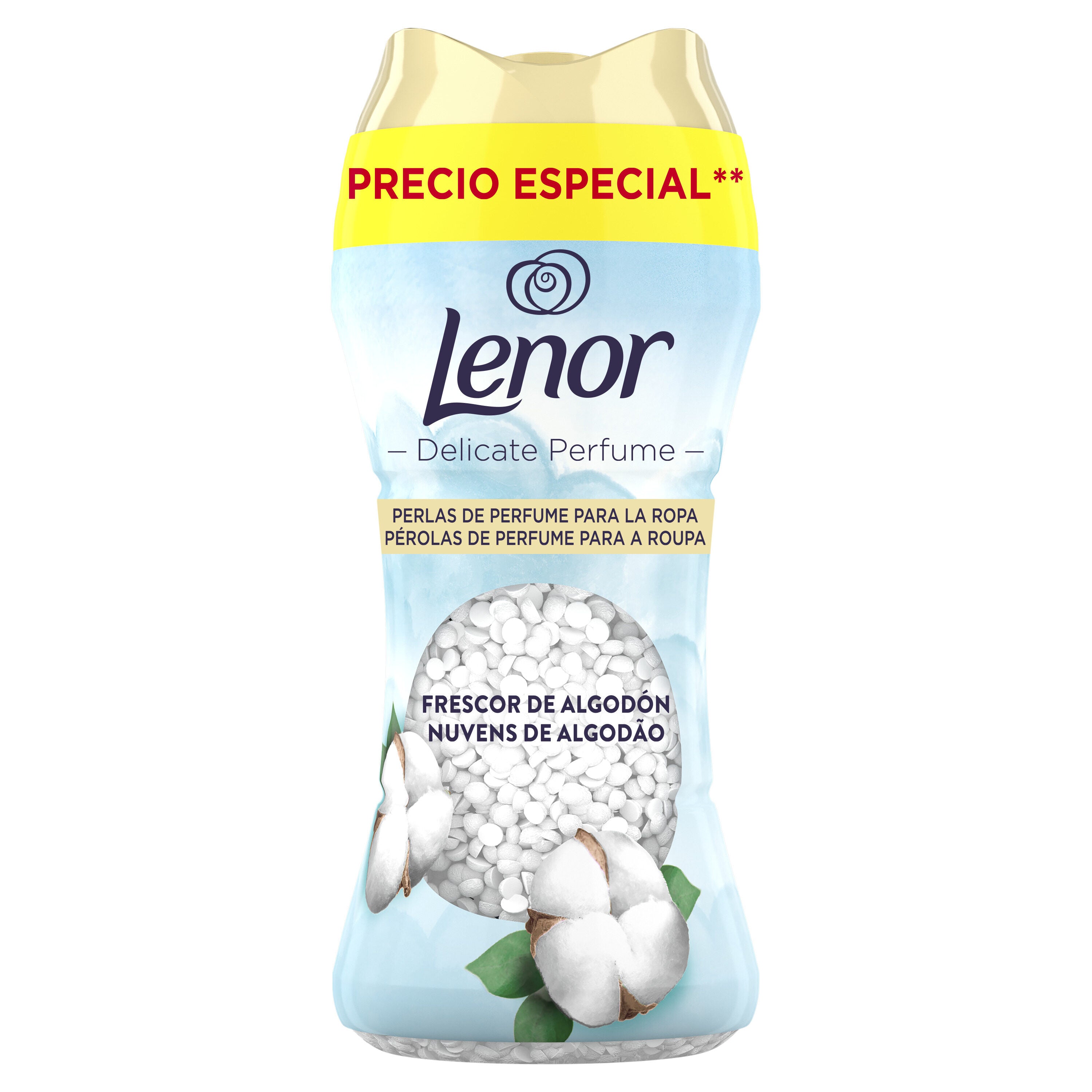 Perlas algodon Lenor 195ml