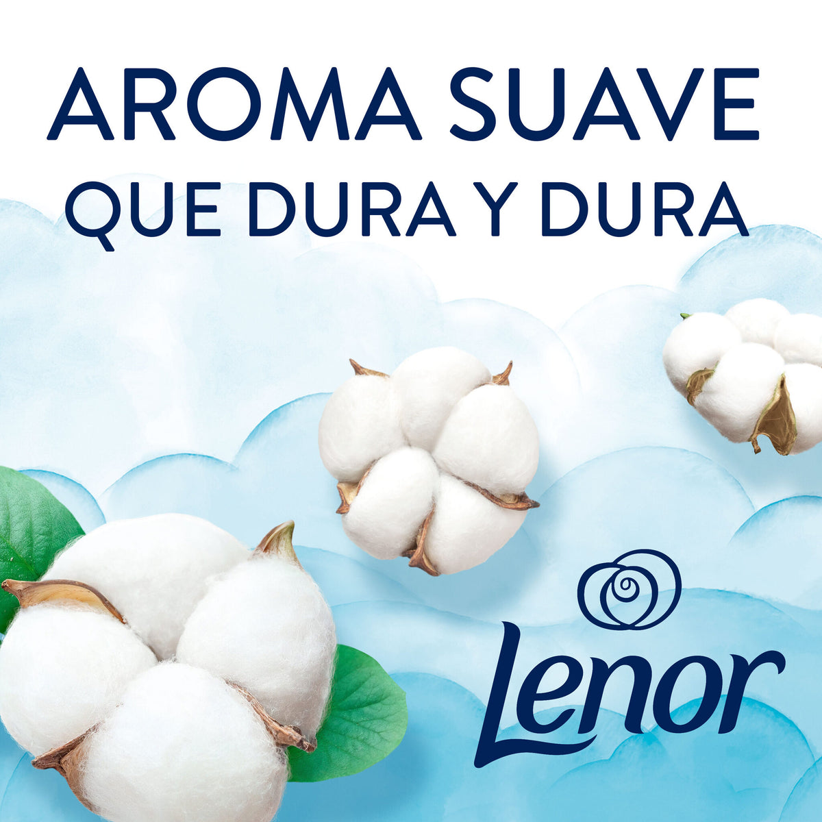 Perlas algodon Lenor 195ml