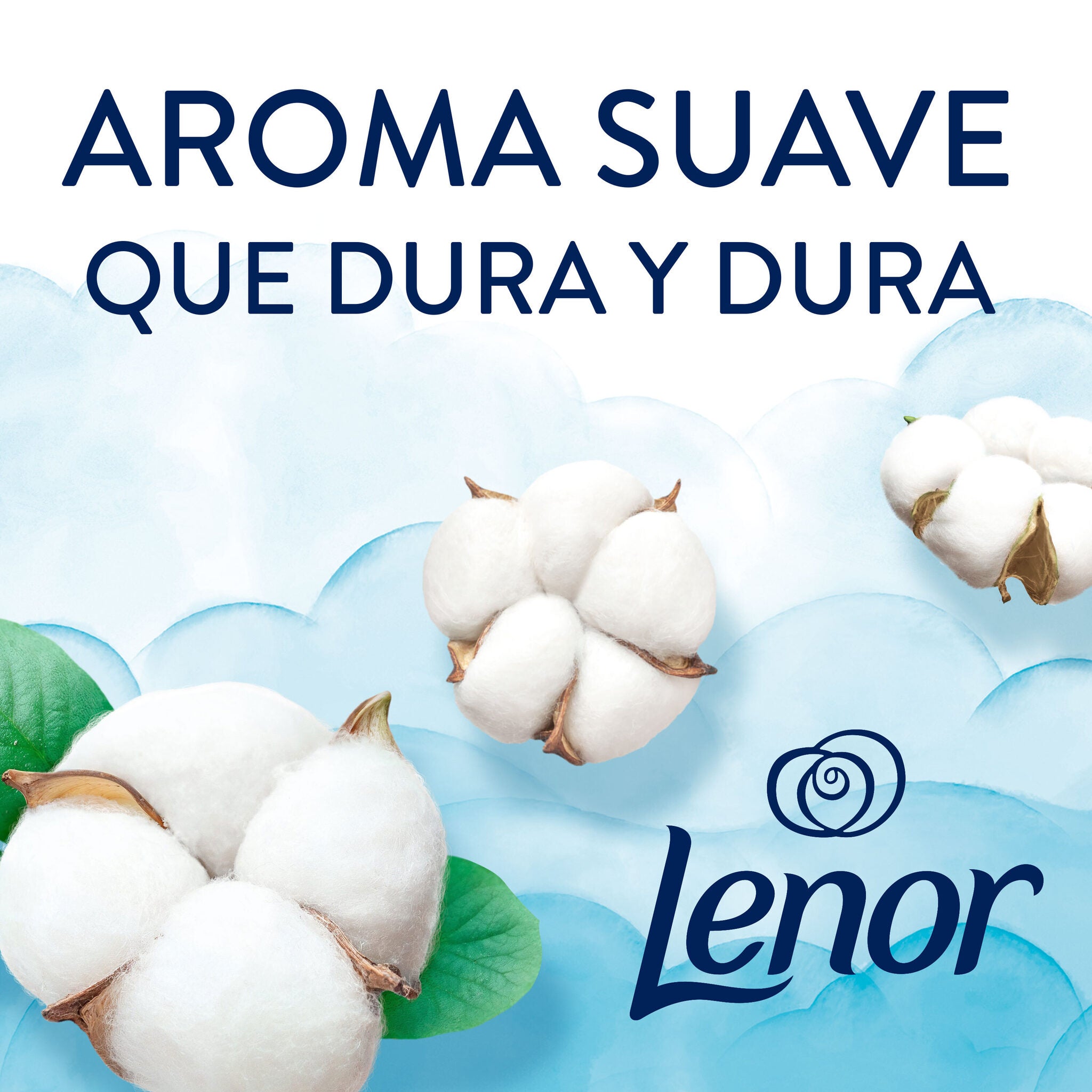 Perlas algodon Lenor 195ml
