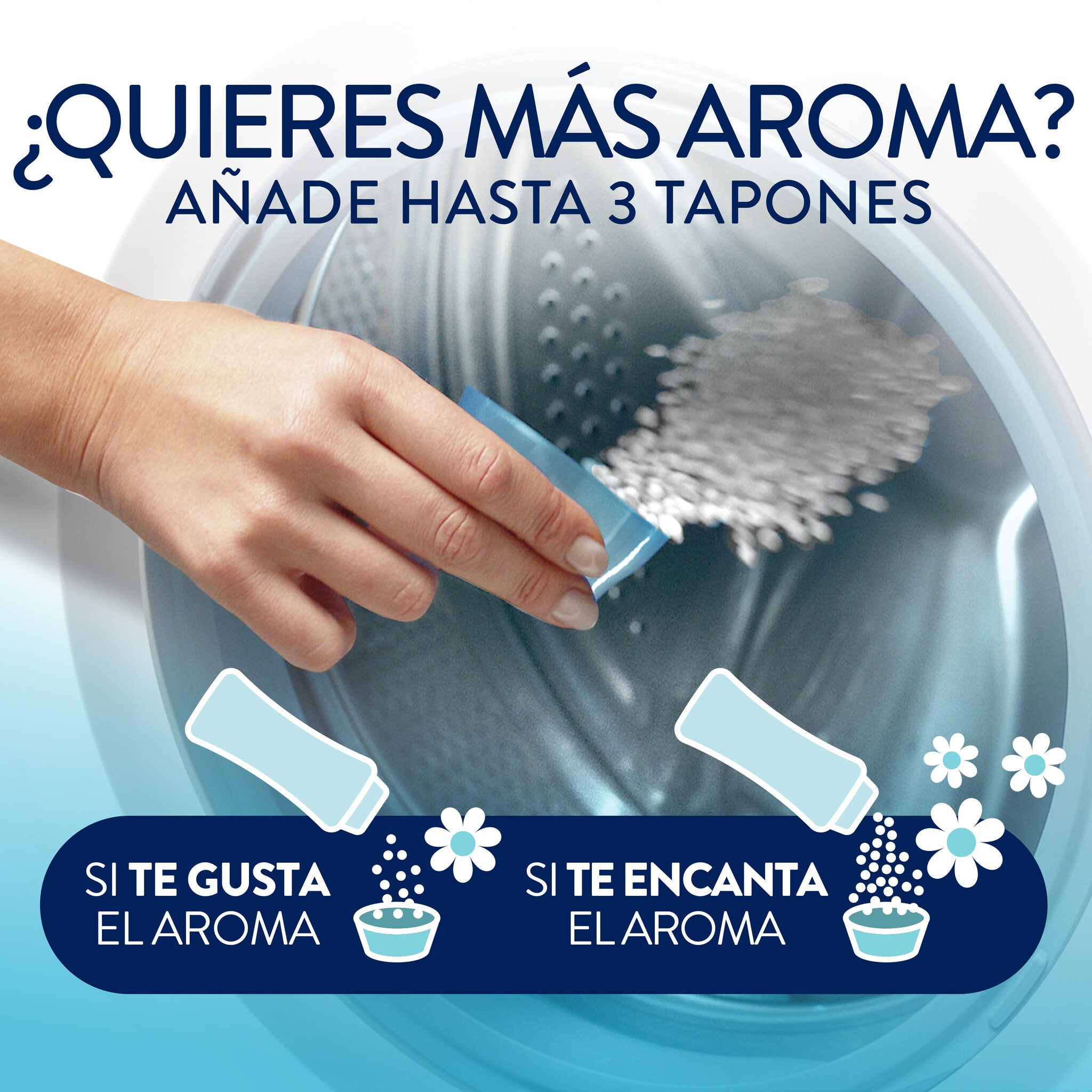 Perlas algodon Lenor 195ml