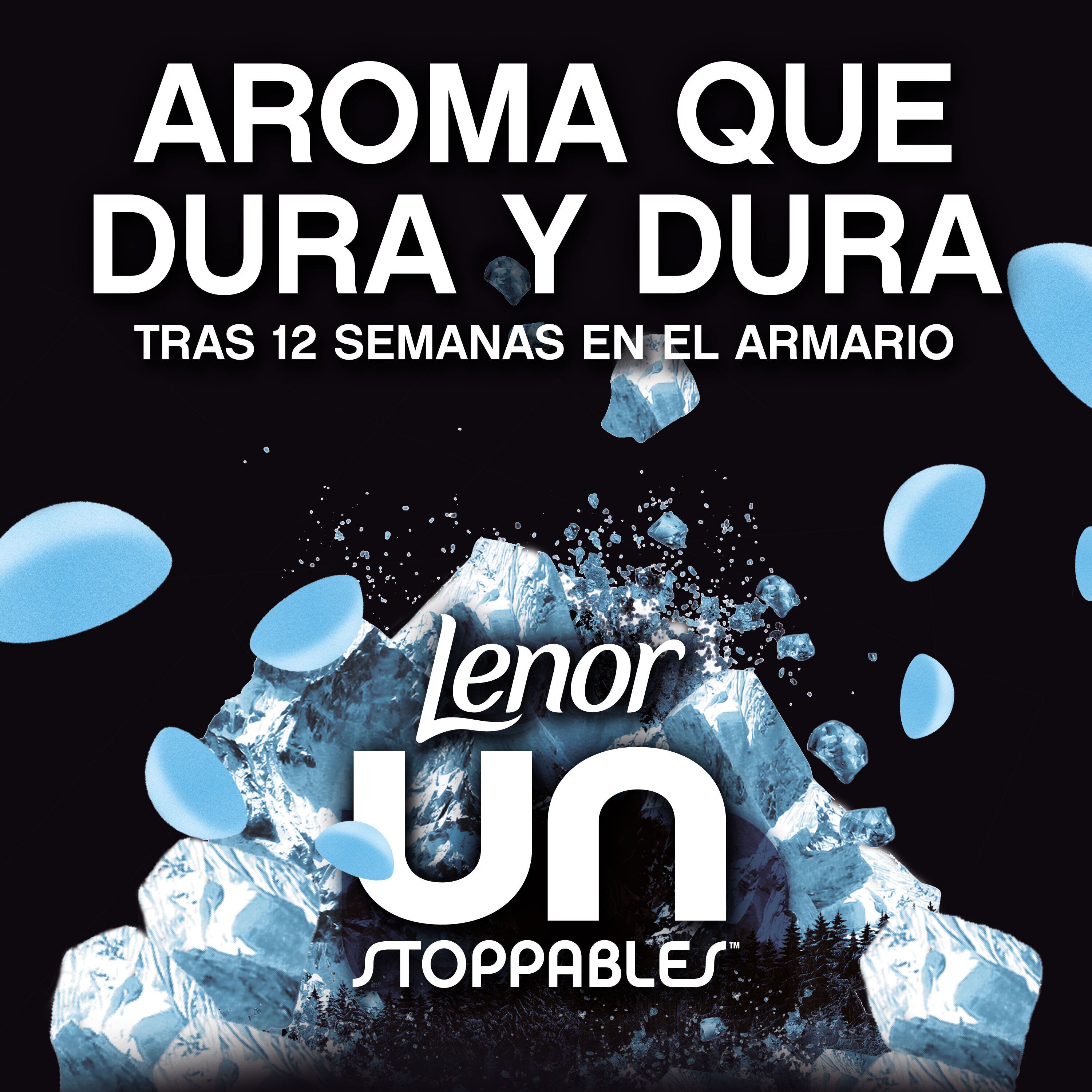 Perlas frescor alpino Lenor 195g