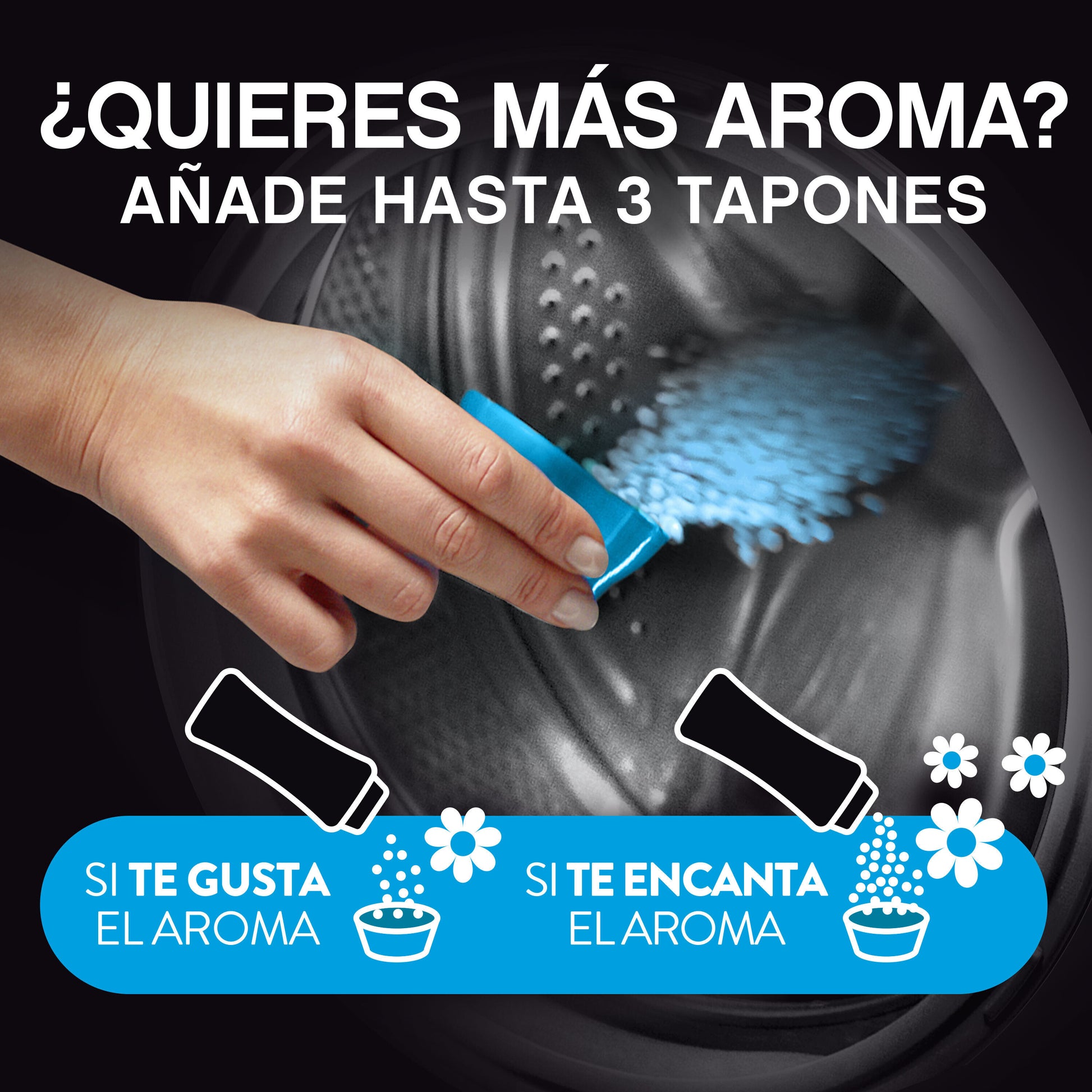 Perlas frescor alpino Lenor 195g