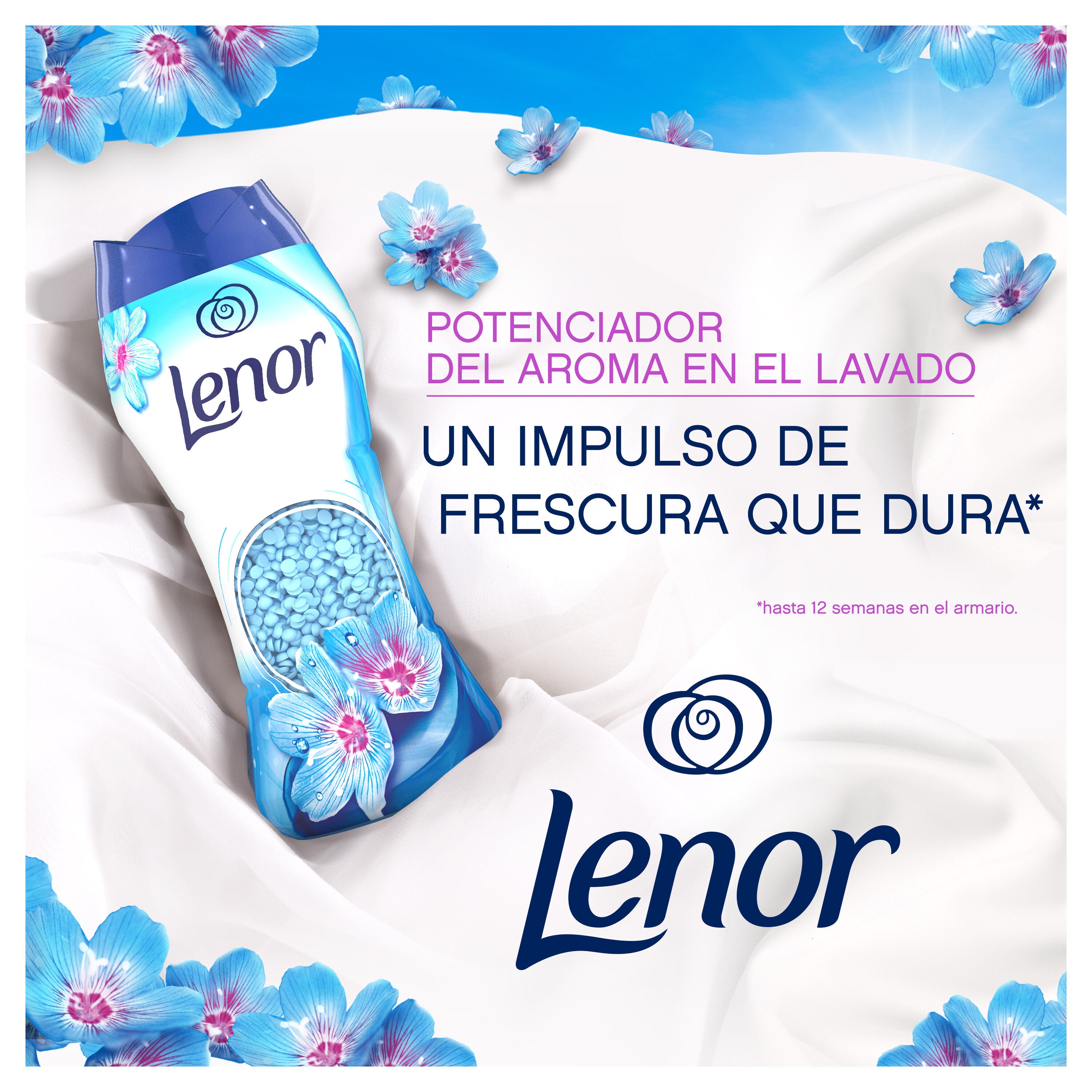 Perla frescor de abril Lenor 195ml