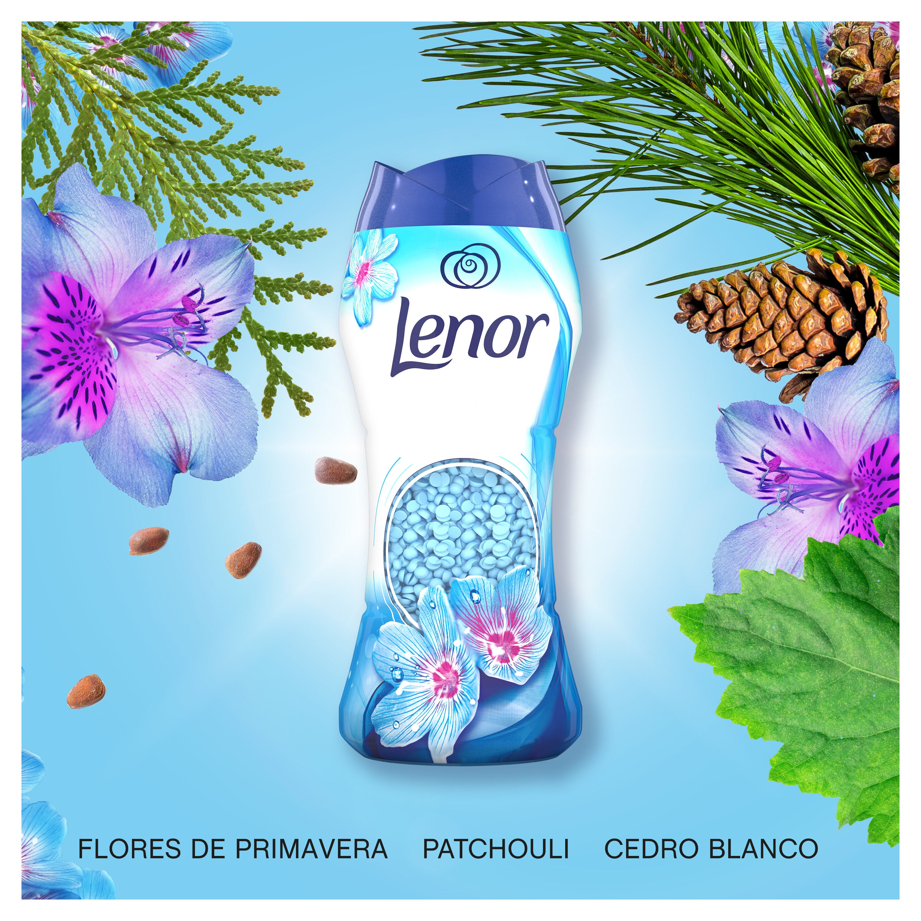 Perla frescor de abril Lenor 195ml