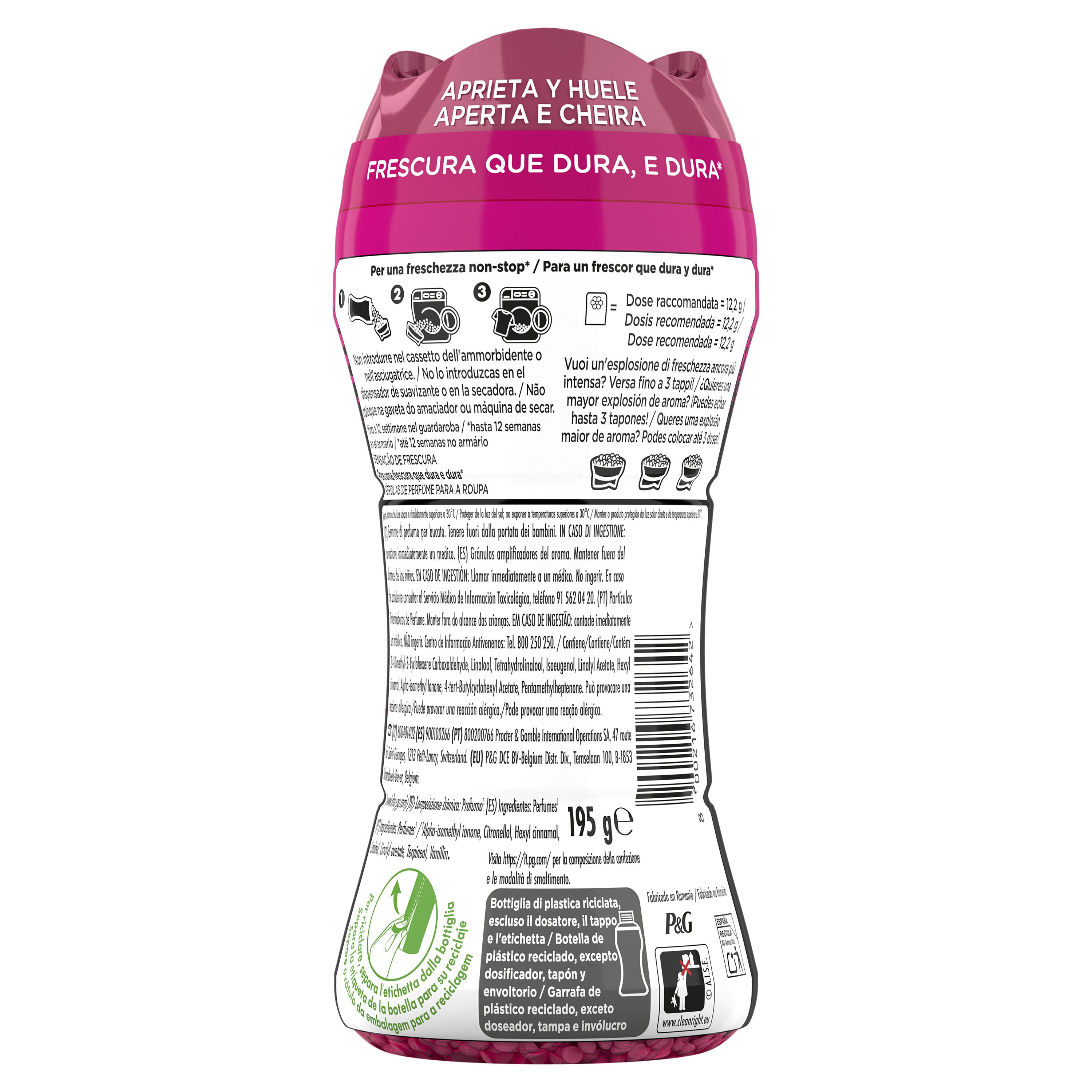 Perlas sensaciones Lenor 195g