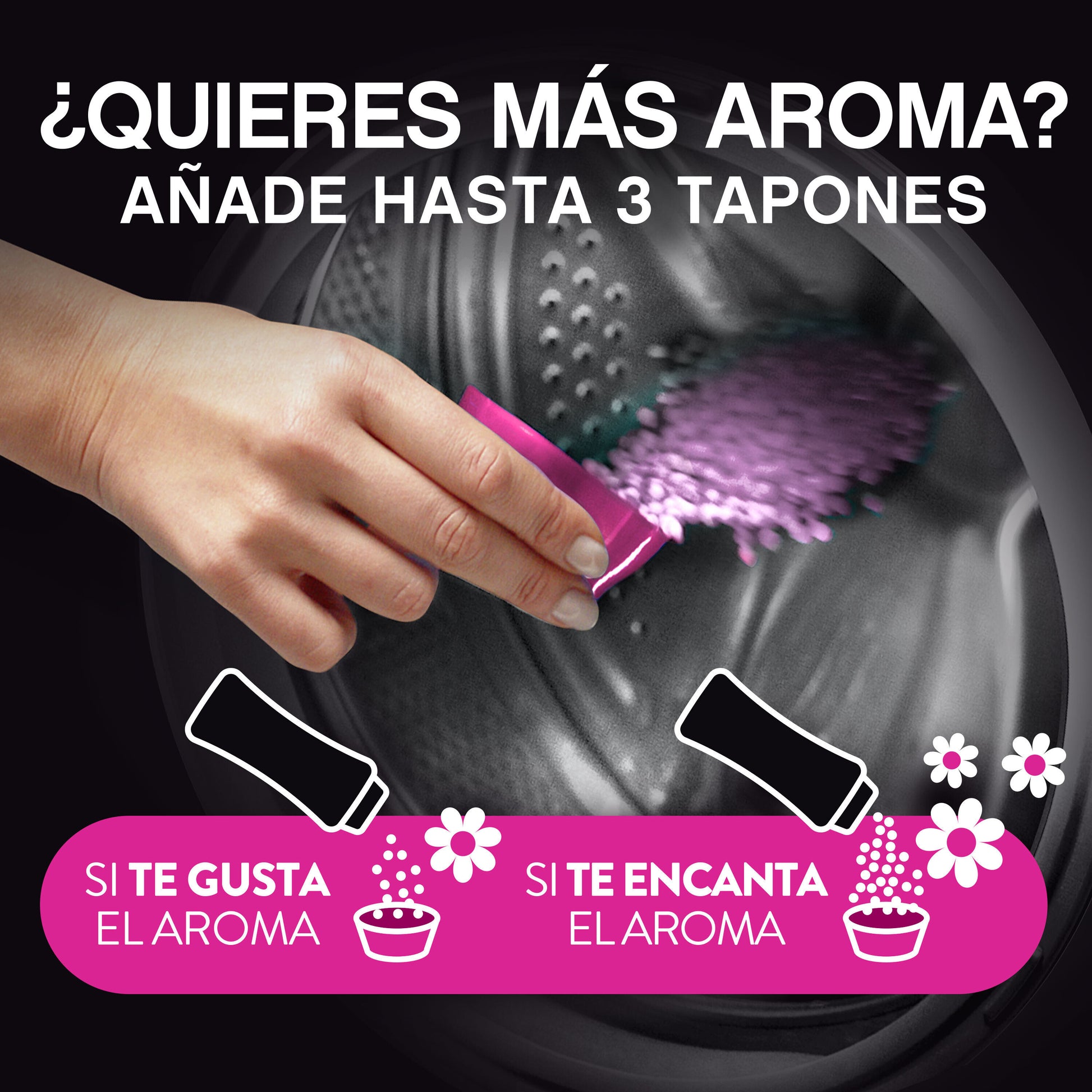 Perlas sensaciones Lenor 195g