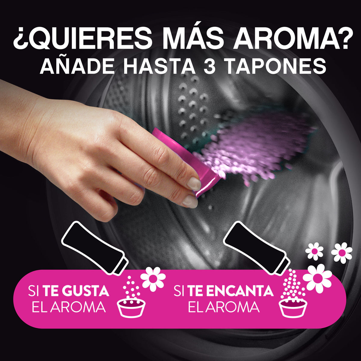 Perlas sensaciones Lenor 195g