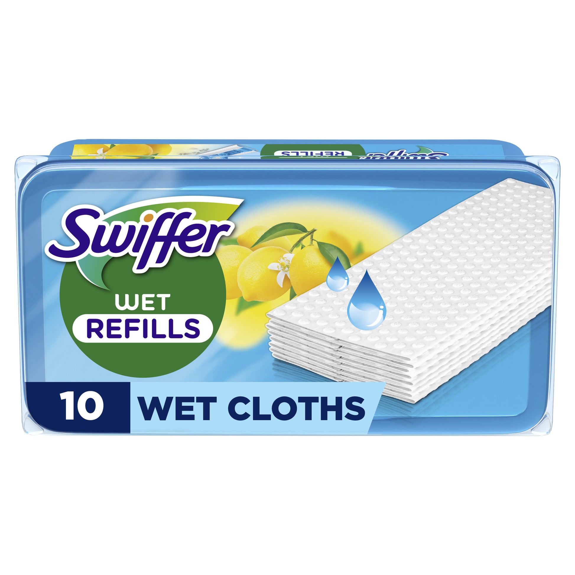 Recambio mopa húmeda Swiffer p10
