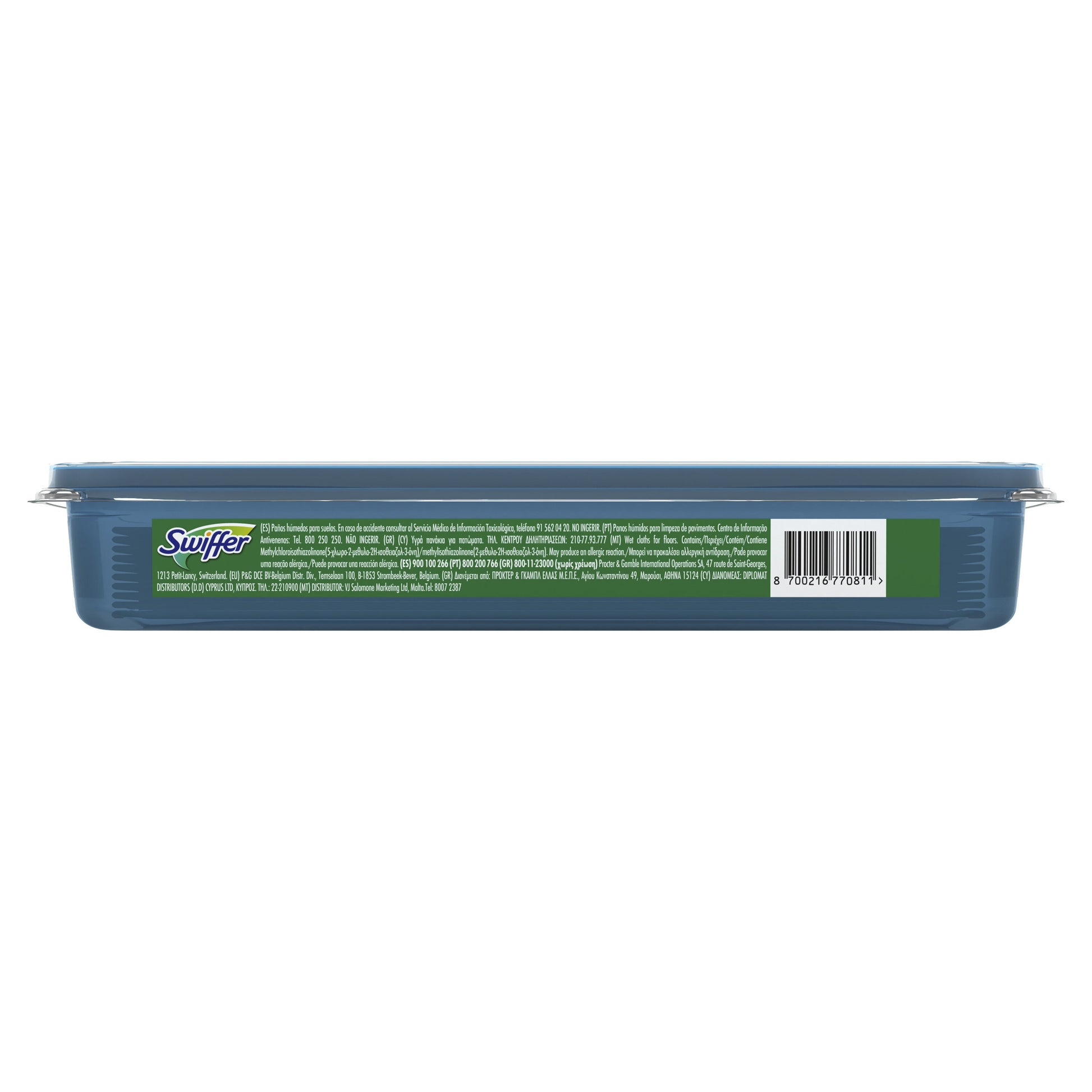 Recambio mopa húmeda Swiffer p10