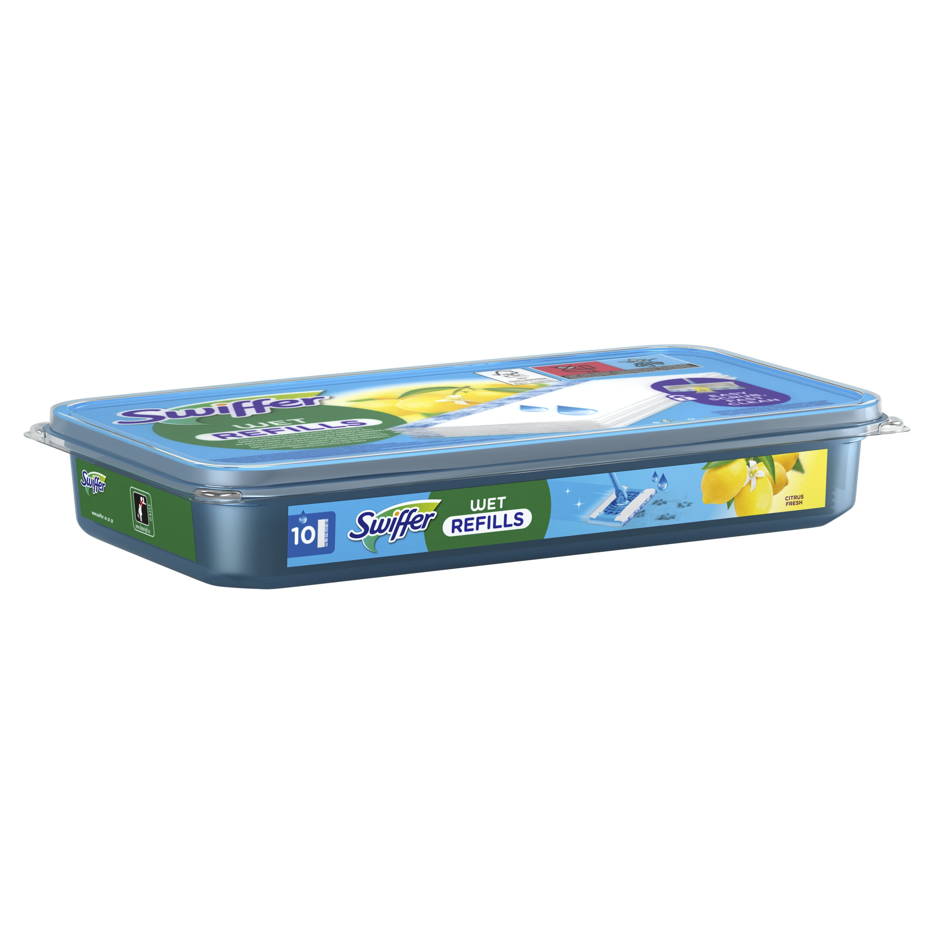 Recambio mopa húmeda Swiffer p10