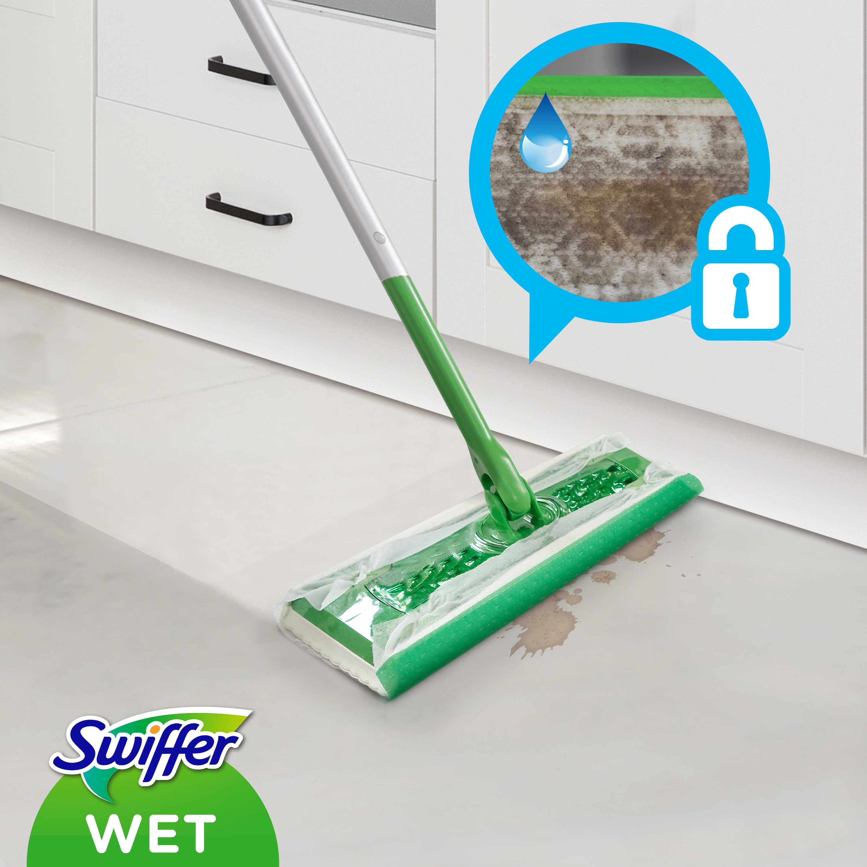 Recambio mopa húmeda Swiffer p10