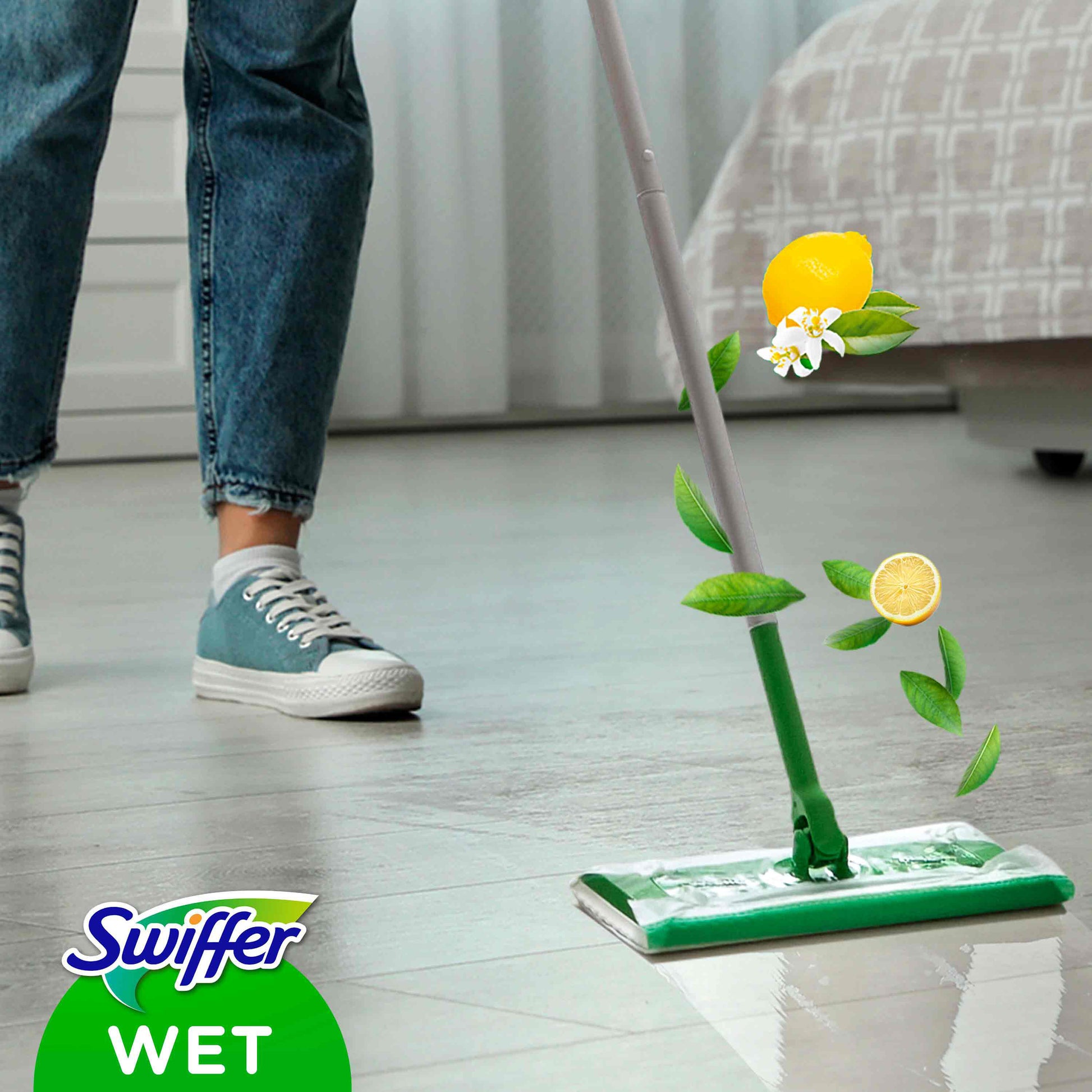 Recambio mopa húmeda Swiffer p10
