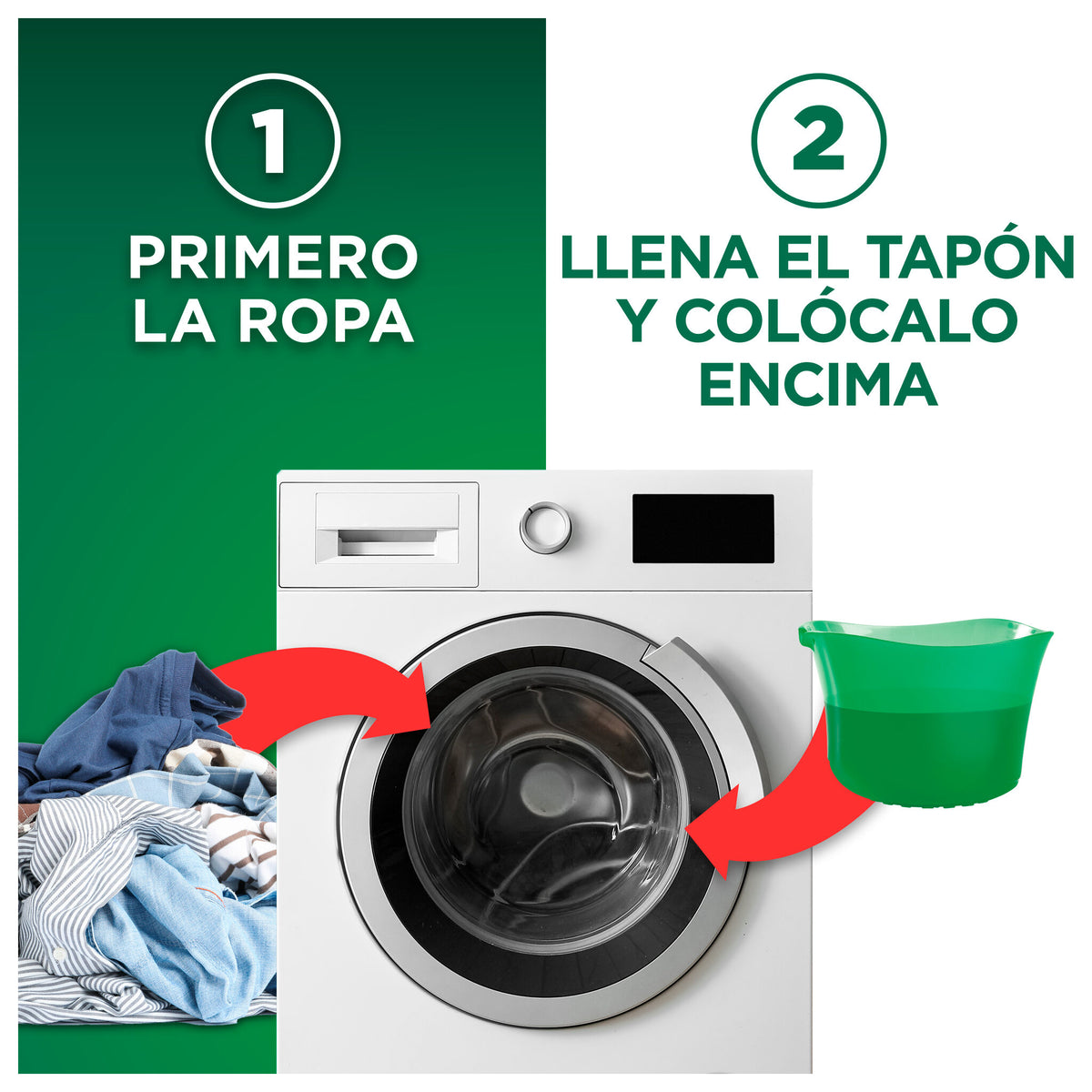 Detergente líquido basico Ariel 30u