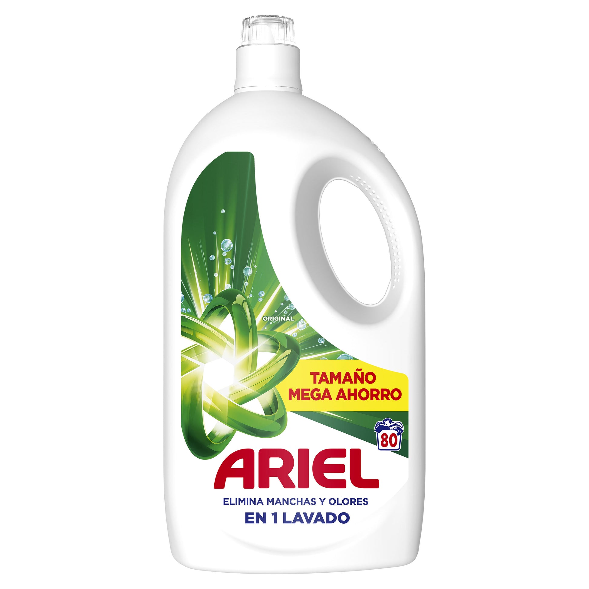 Detergente líquido ORIGINAL Ariel 80d