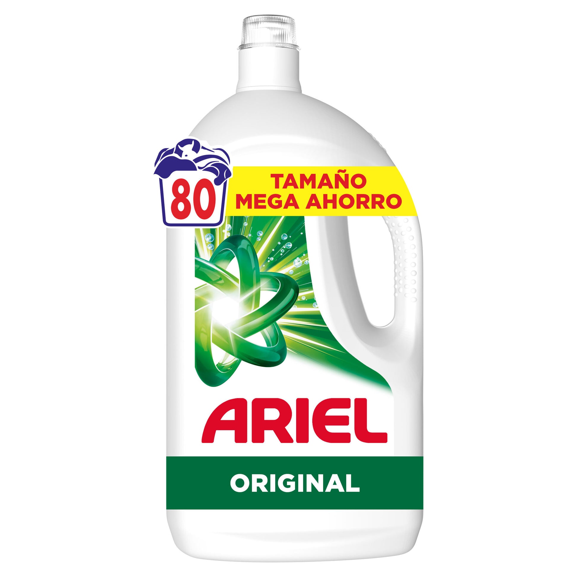 Detergente líquido original Ariel 80d