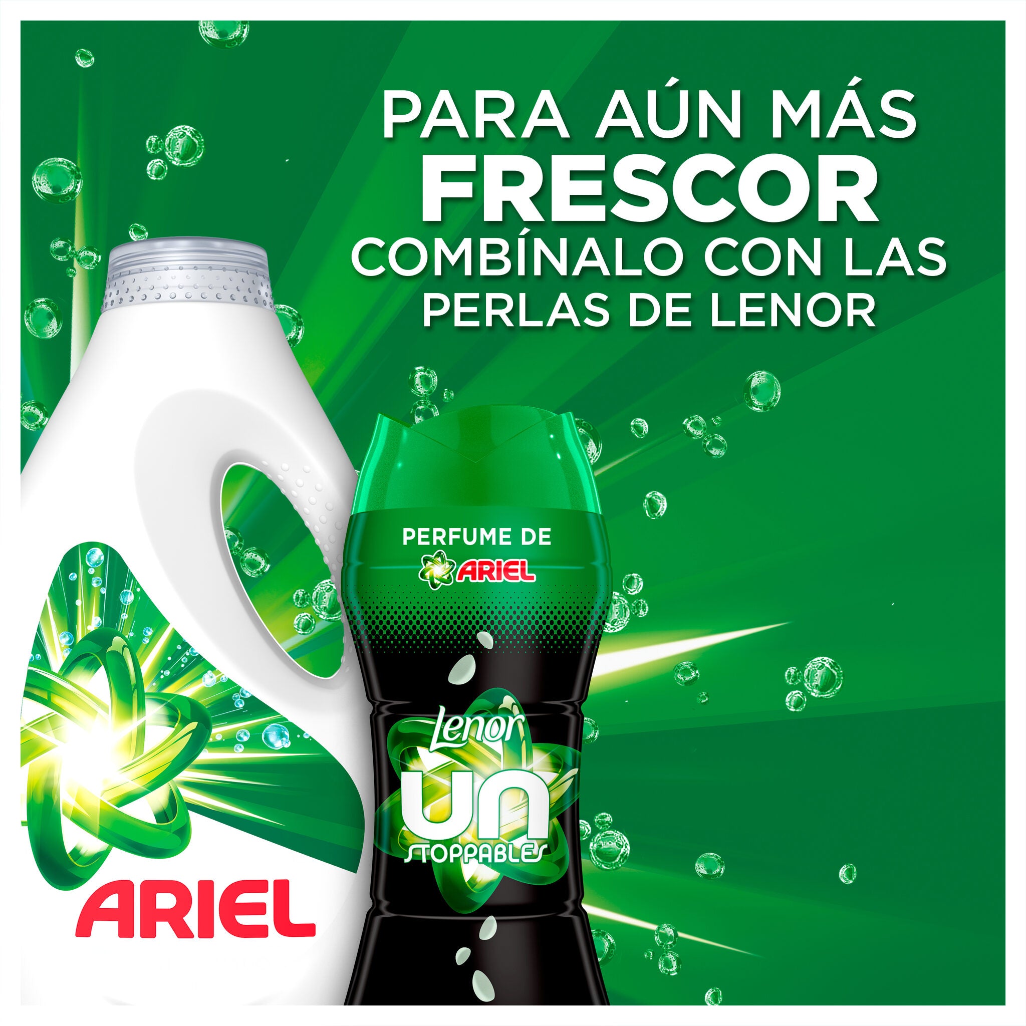 Detergente líquido original Ariel 80d