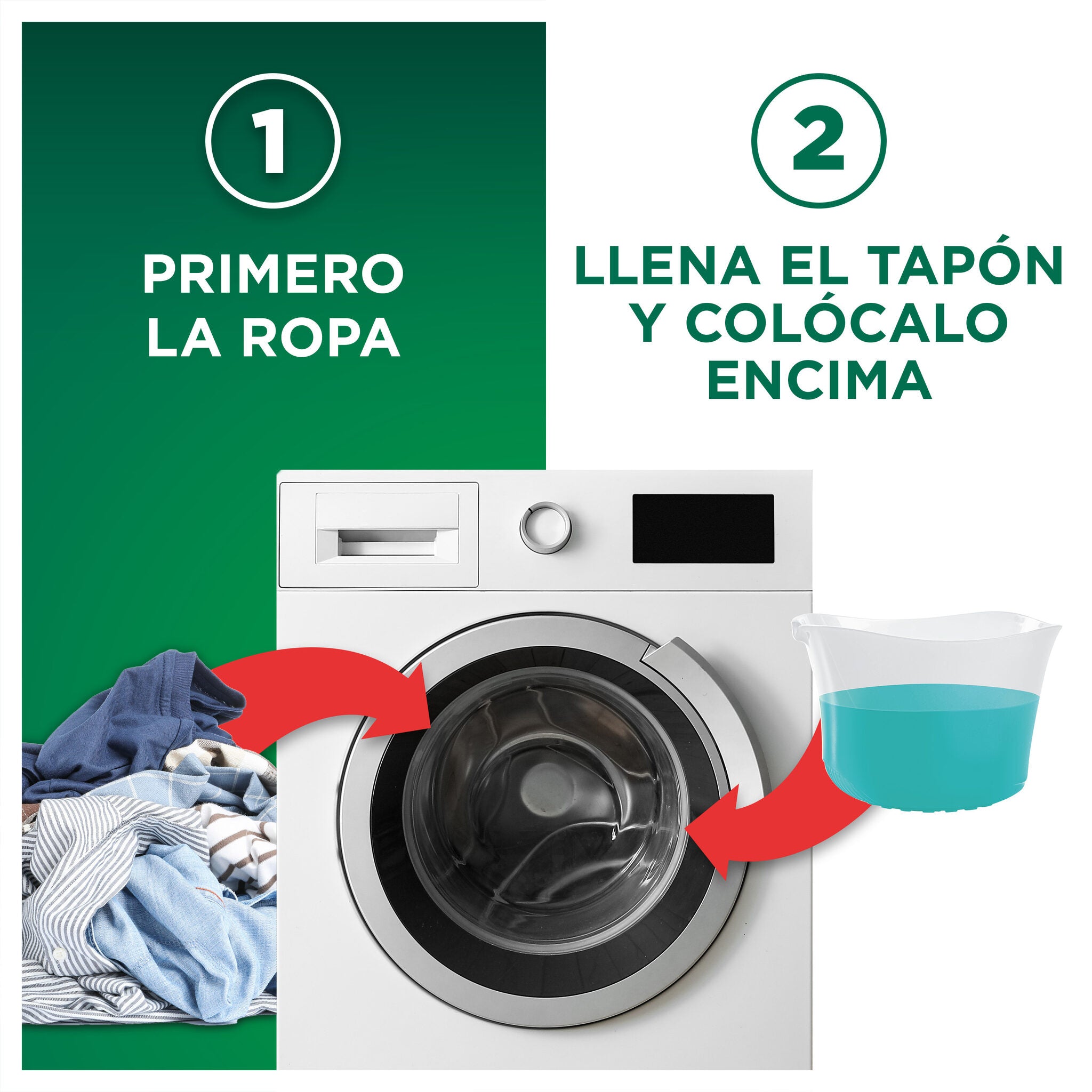 Detergente líquido original Ariel 80d