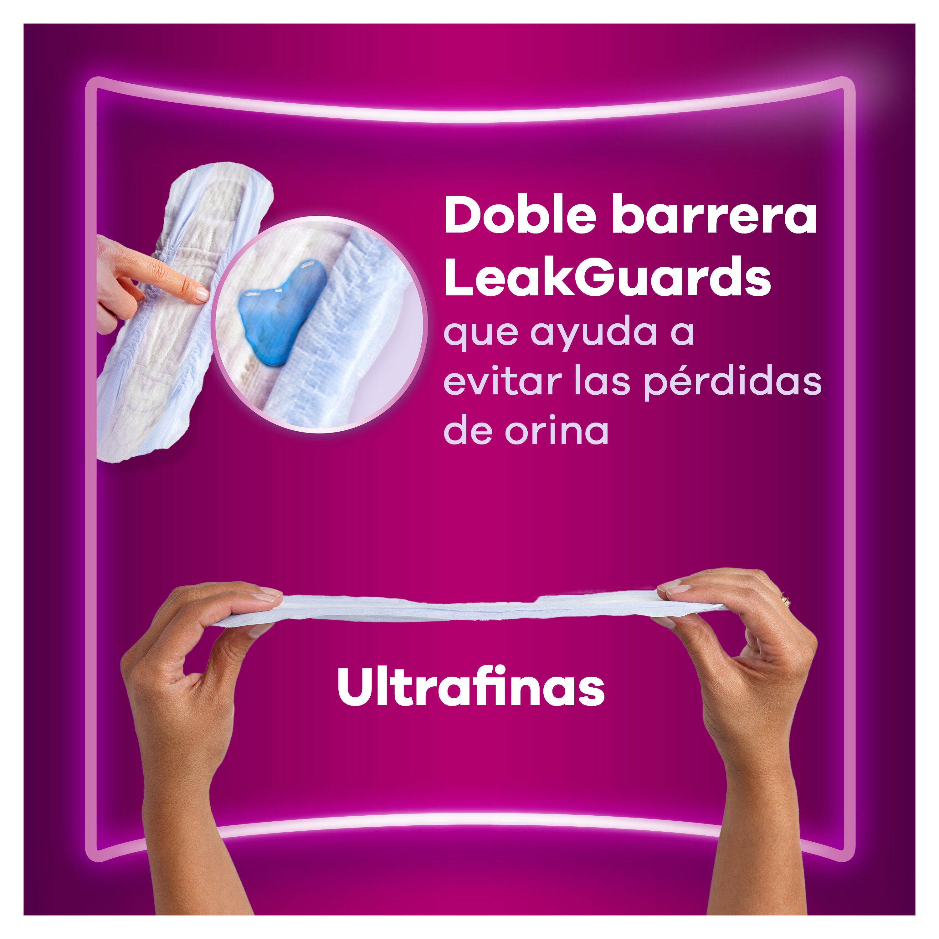 Compresas discreet normal 39u Ausonia 39u