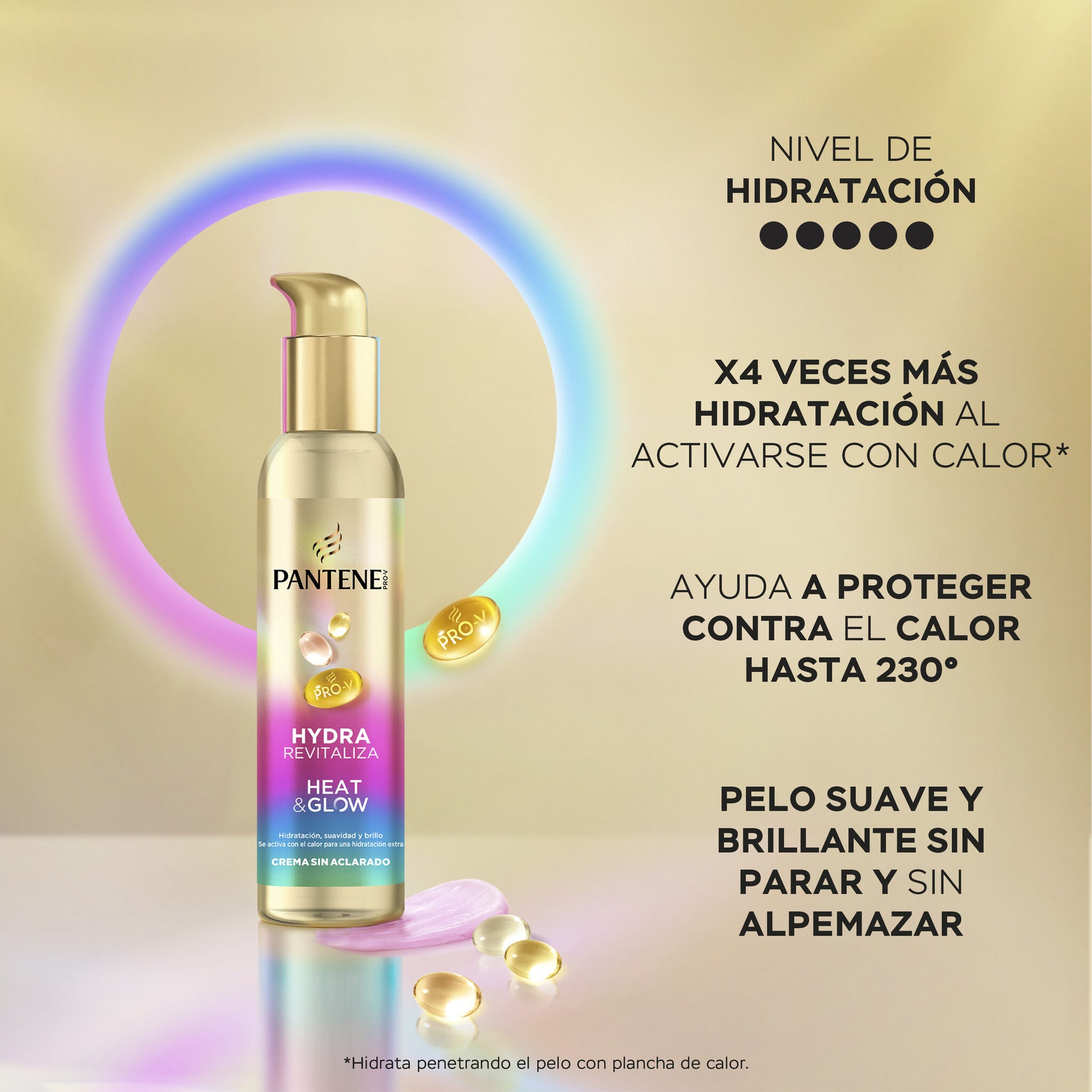 Crema sin acarado hydra Hydra