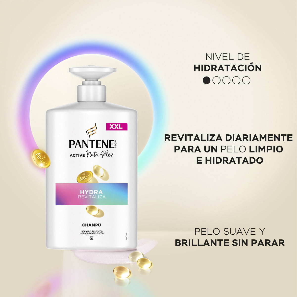 Champú hidra revitaliza Pantene 1000ML