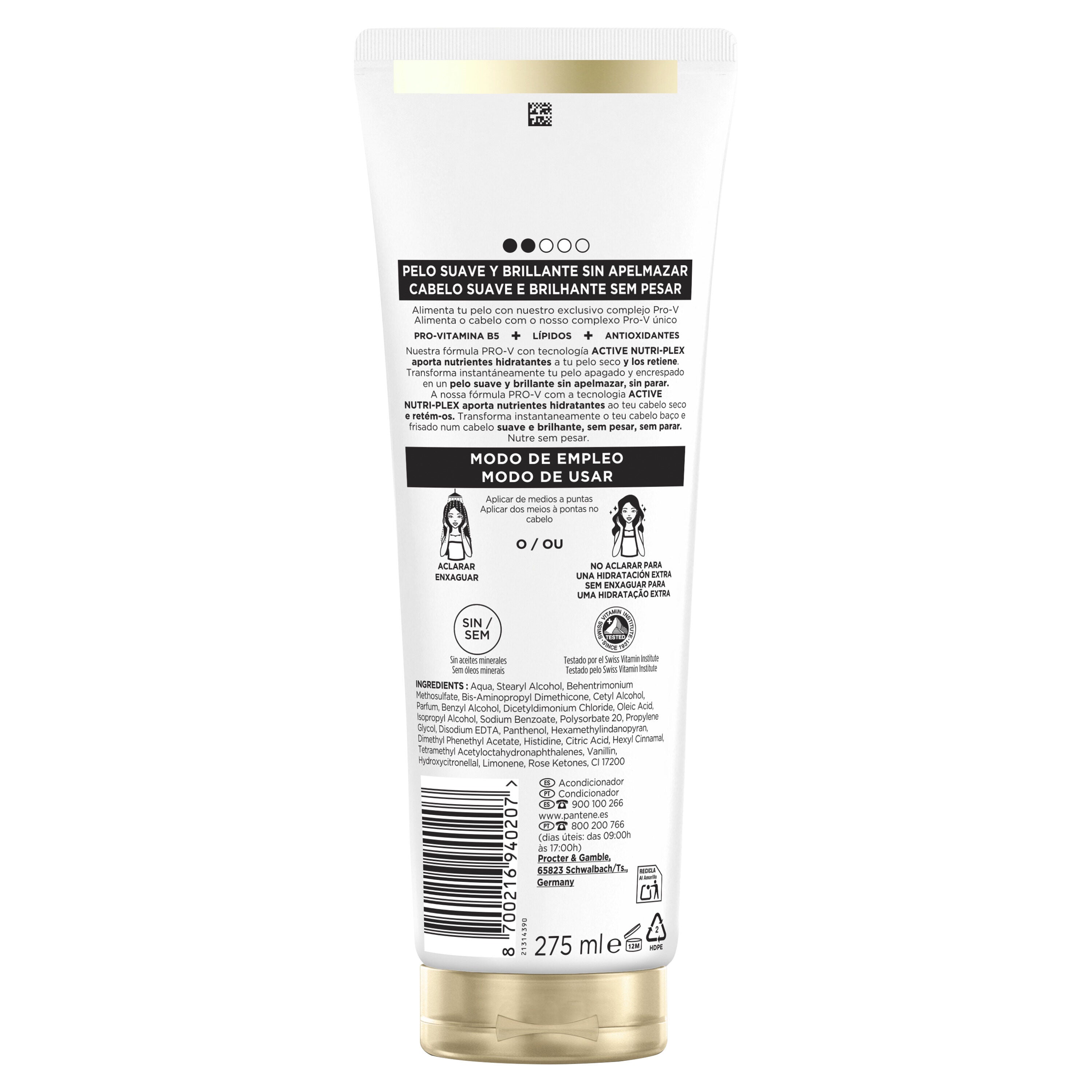 Acondicionador hydra revitaliza Pantene 275ml