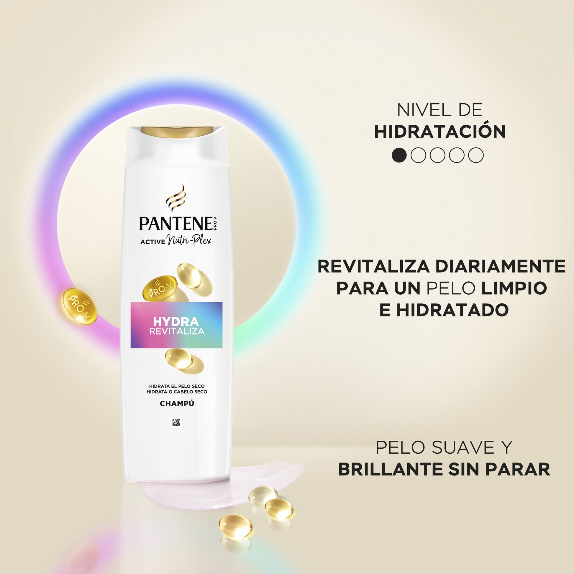 Champú hydra revitaliza Pantene 325ml