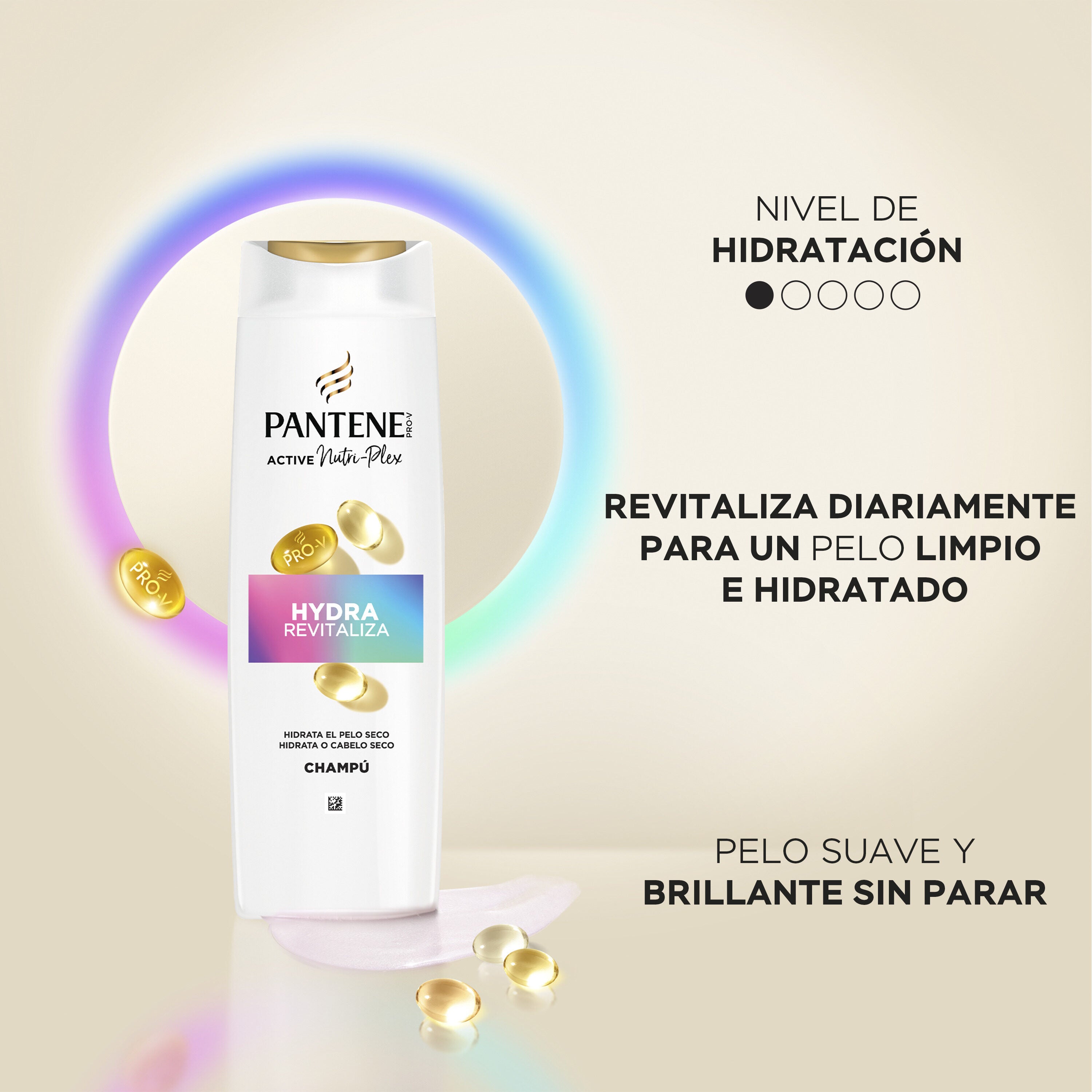 Champú hydra revitaliza Pantene 325ml
