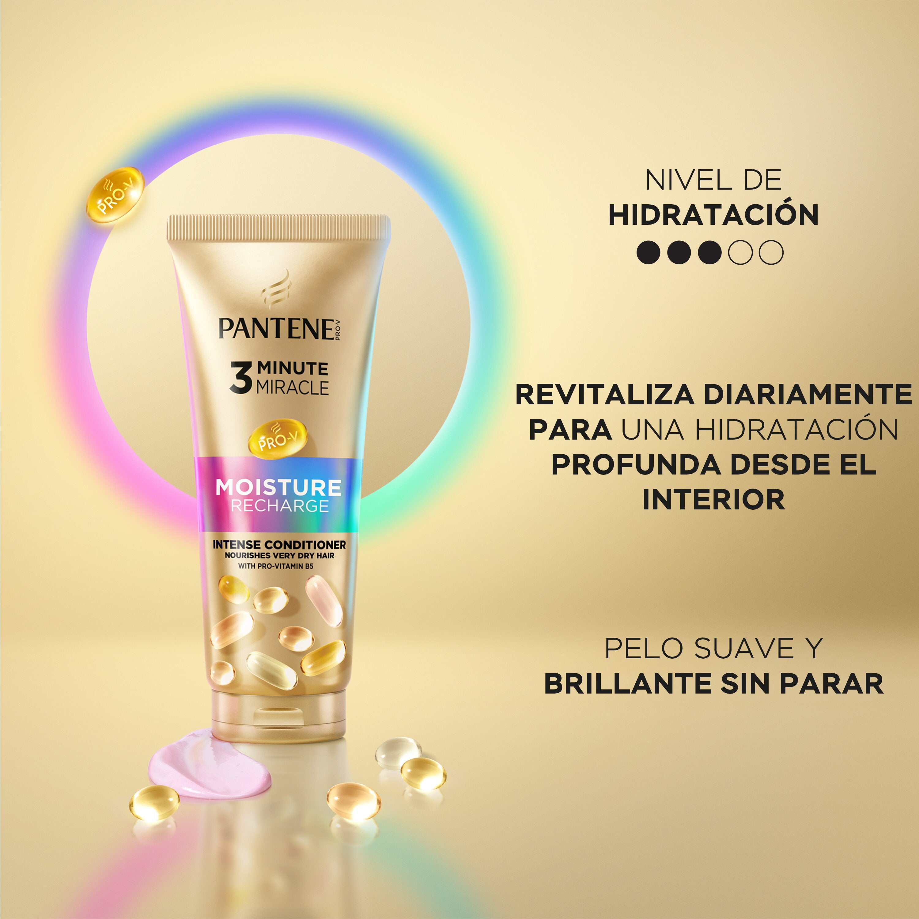 Acondicionador hydra 3minutos Pantene 220ml
