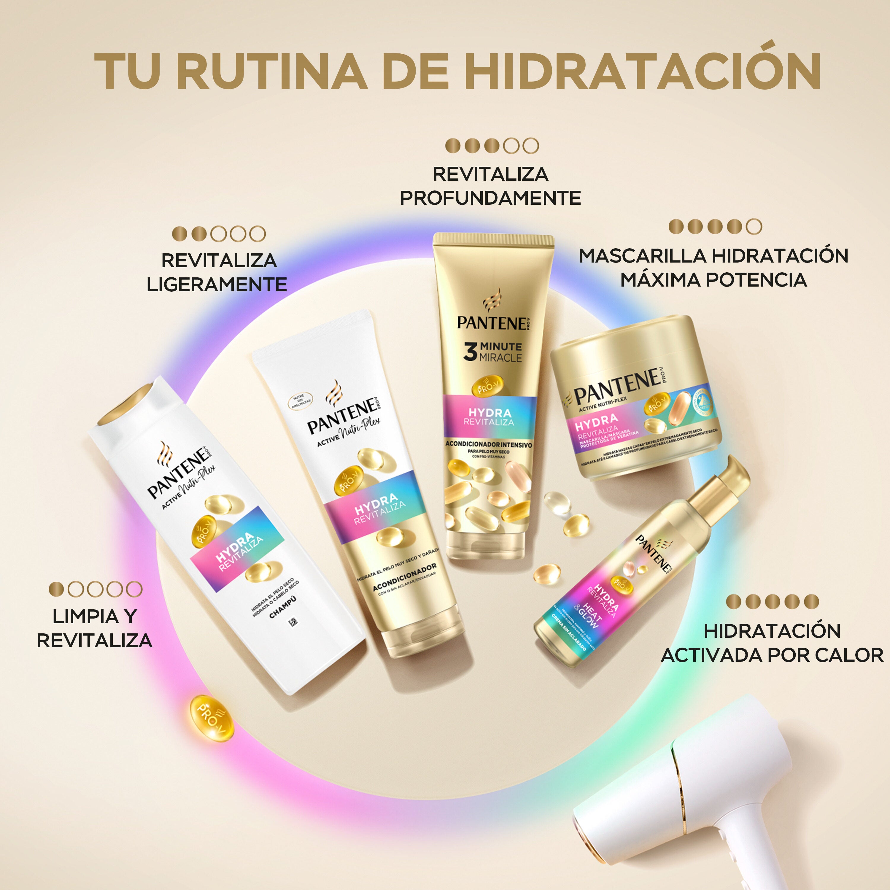 Acondicionador hydra 3minutos Pantene 220ml