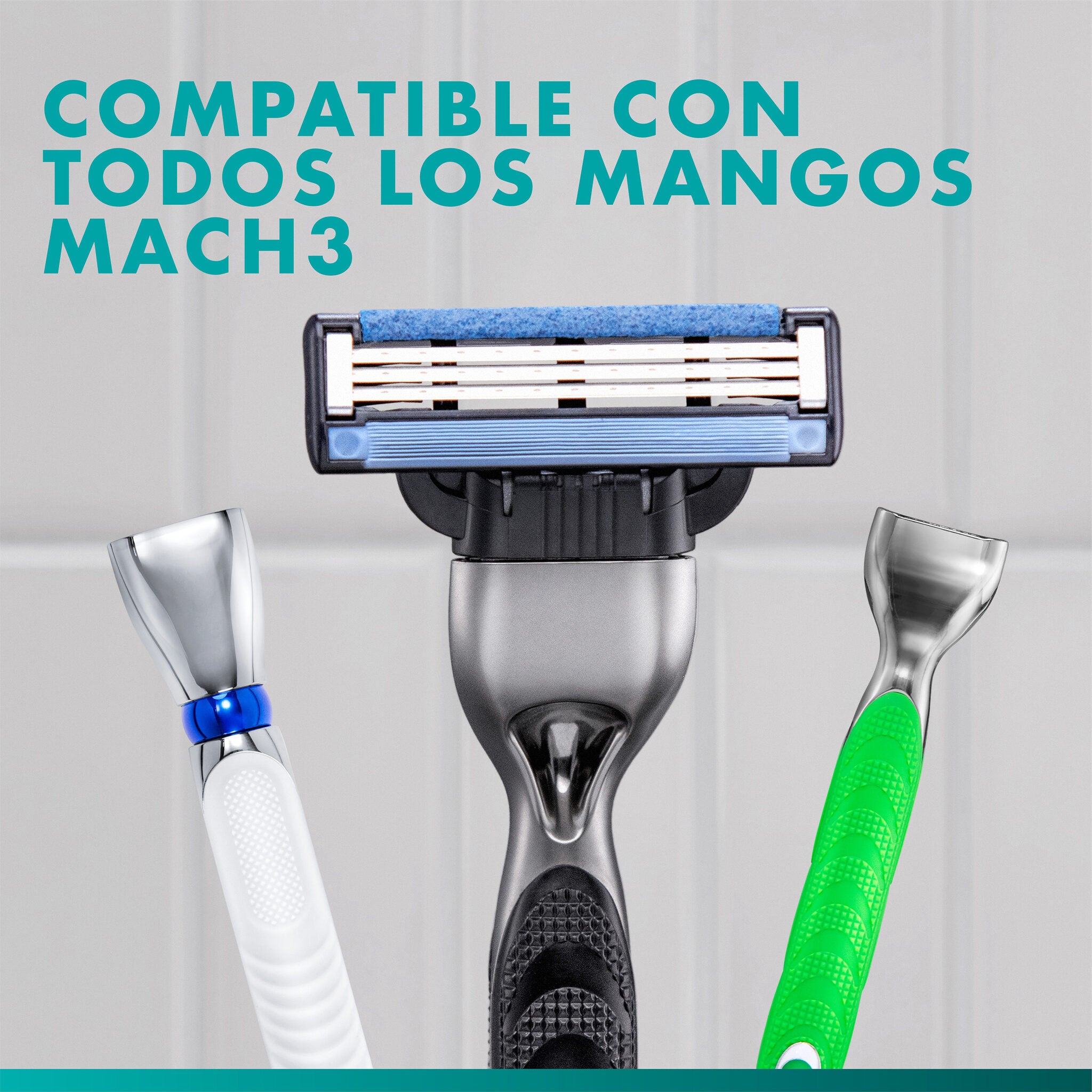 Recambios maquinilla mach3 Gillette  8u