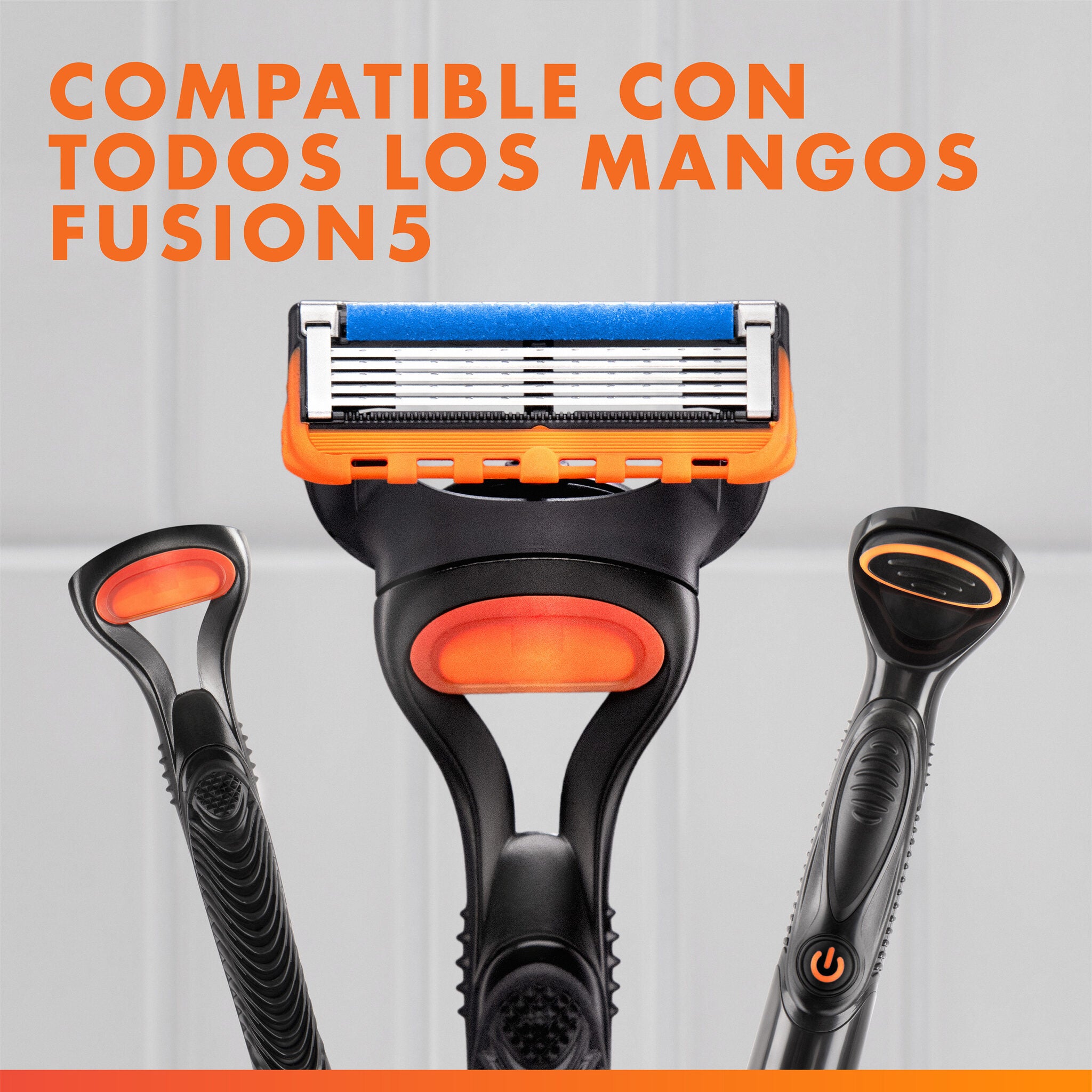 Recambios maquinilla fusion 5 Gillette 8