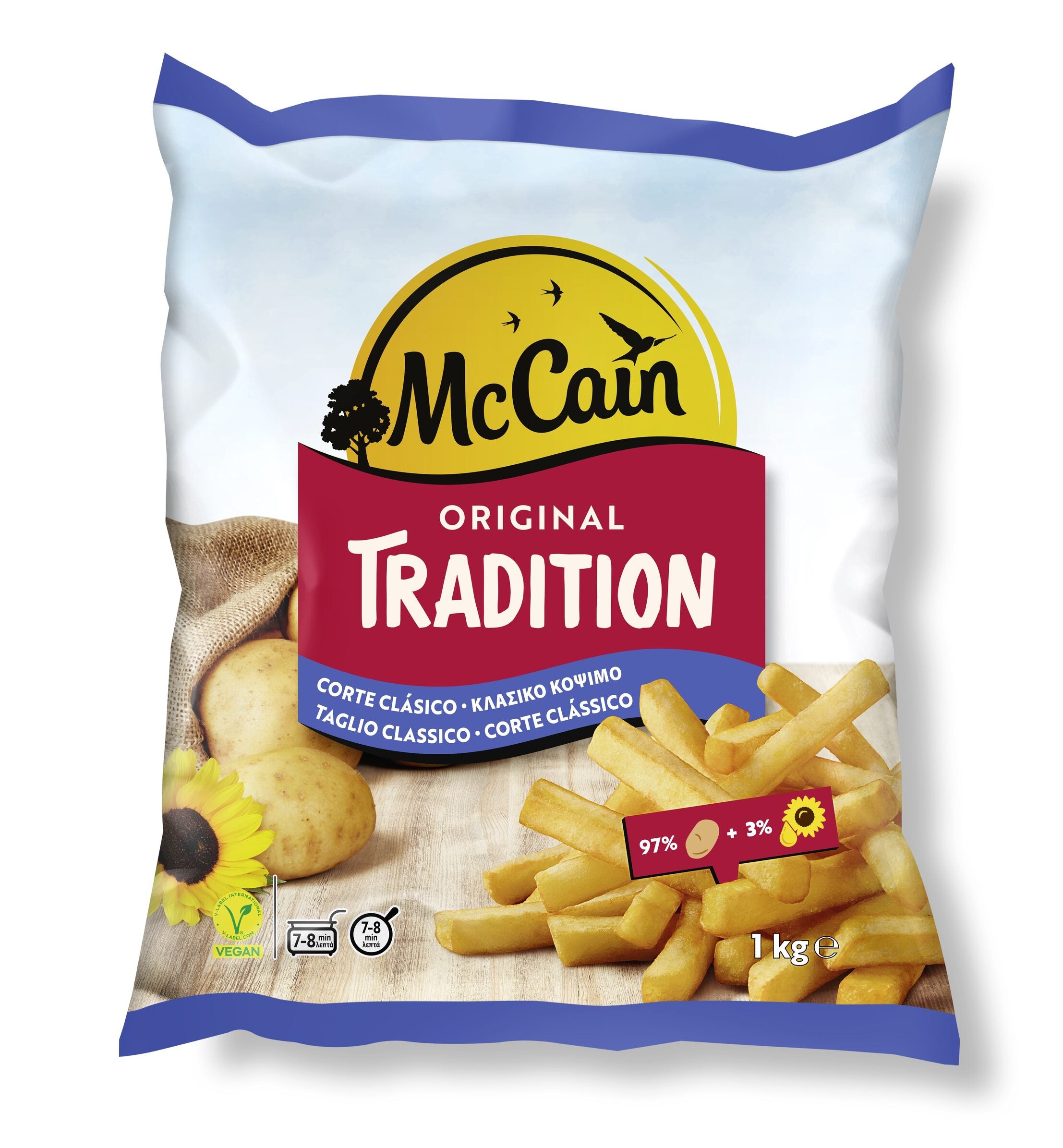 Patatas tradicional Mc cain 1k