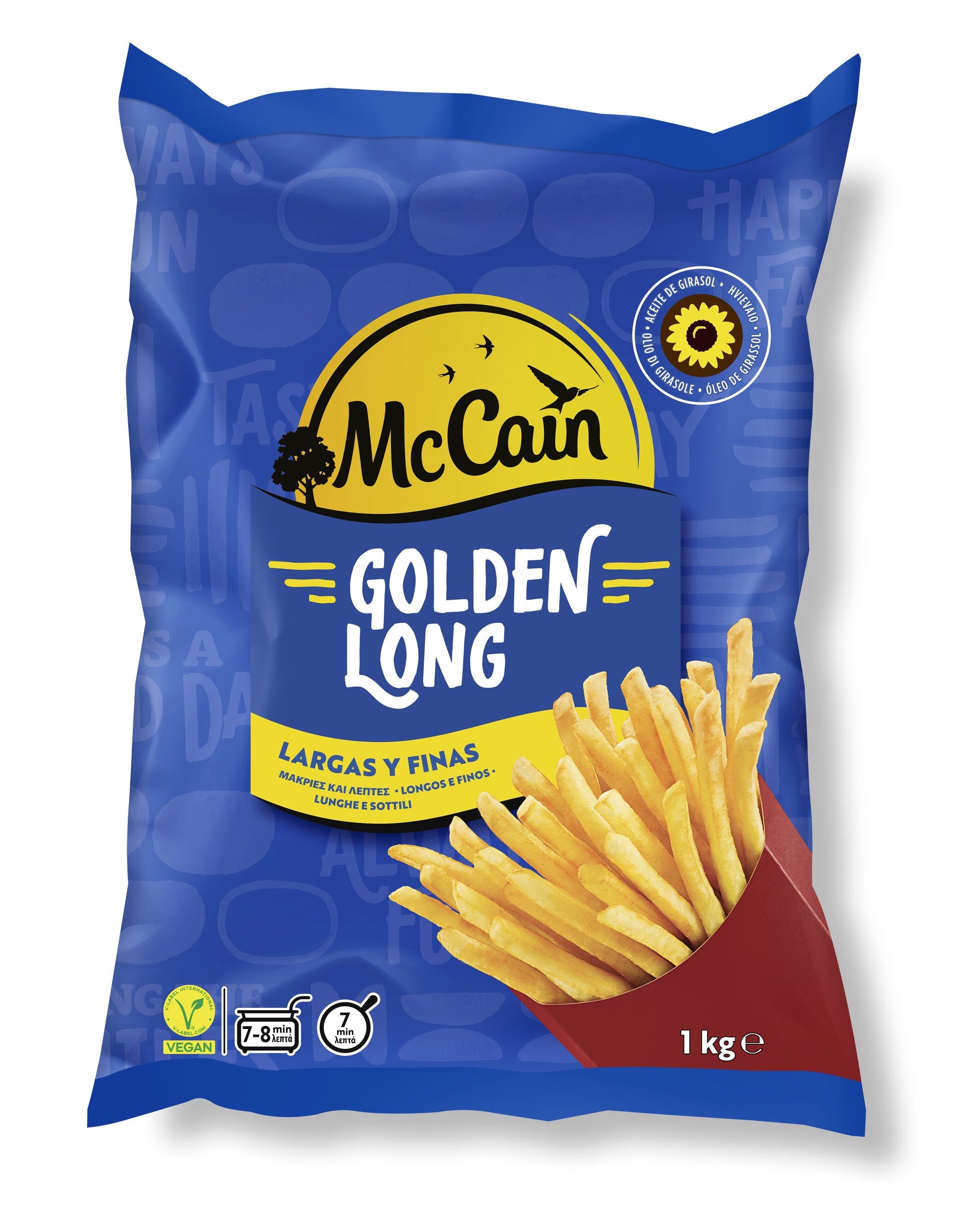 Patatas golden Mc cain 1kg