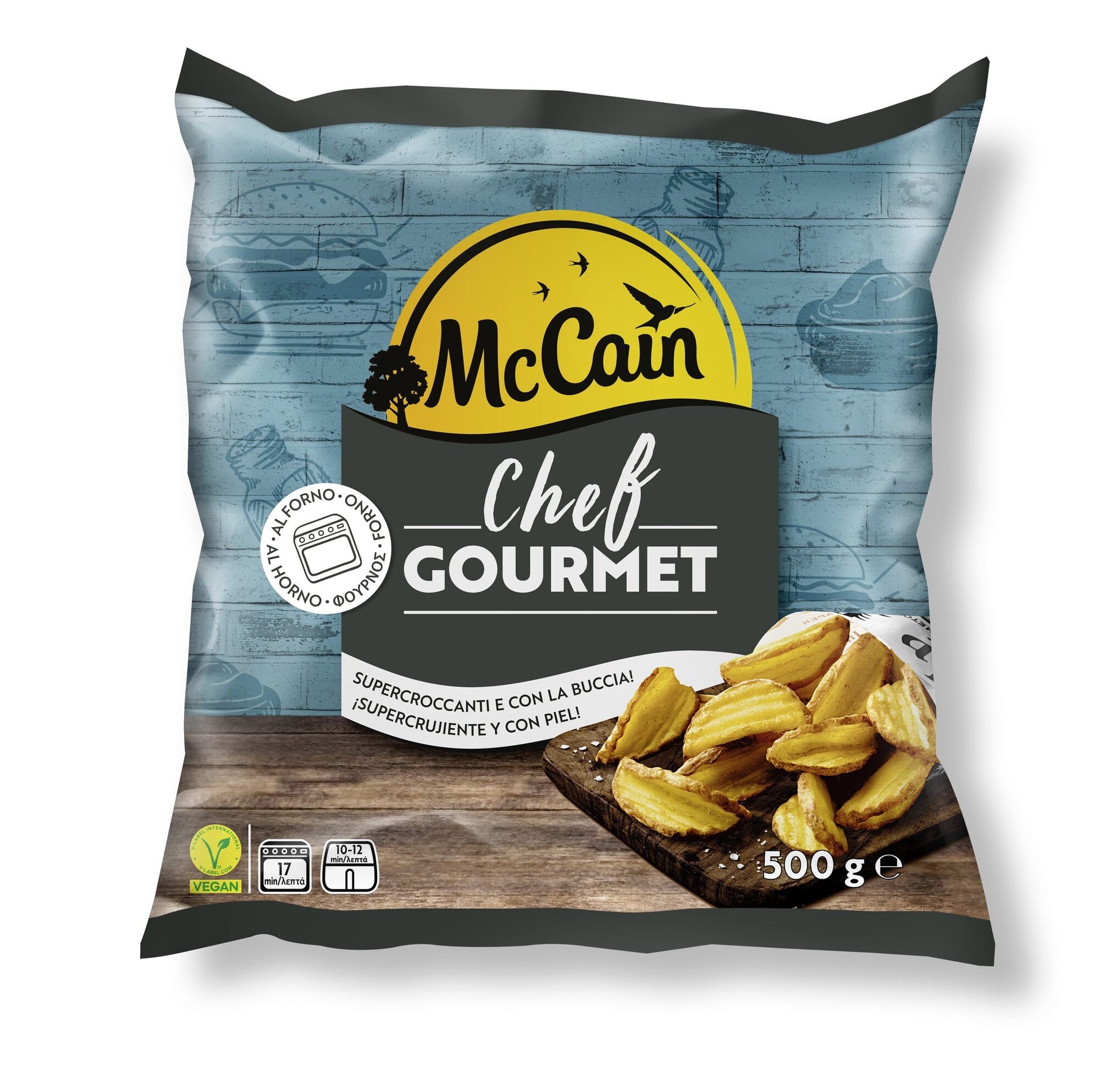 Patata chef gourmet Mc cain 500g